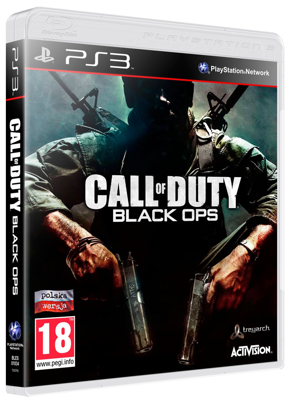 Call Of Duty Black Ops (Variant 2) PS3 Sony Playstation 3 Used Video Game