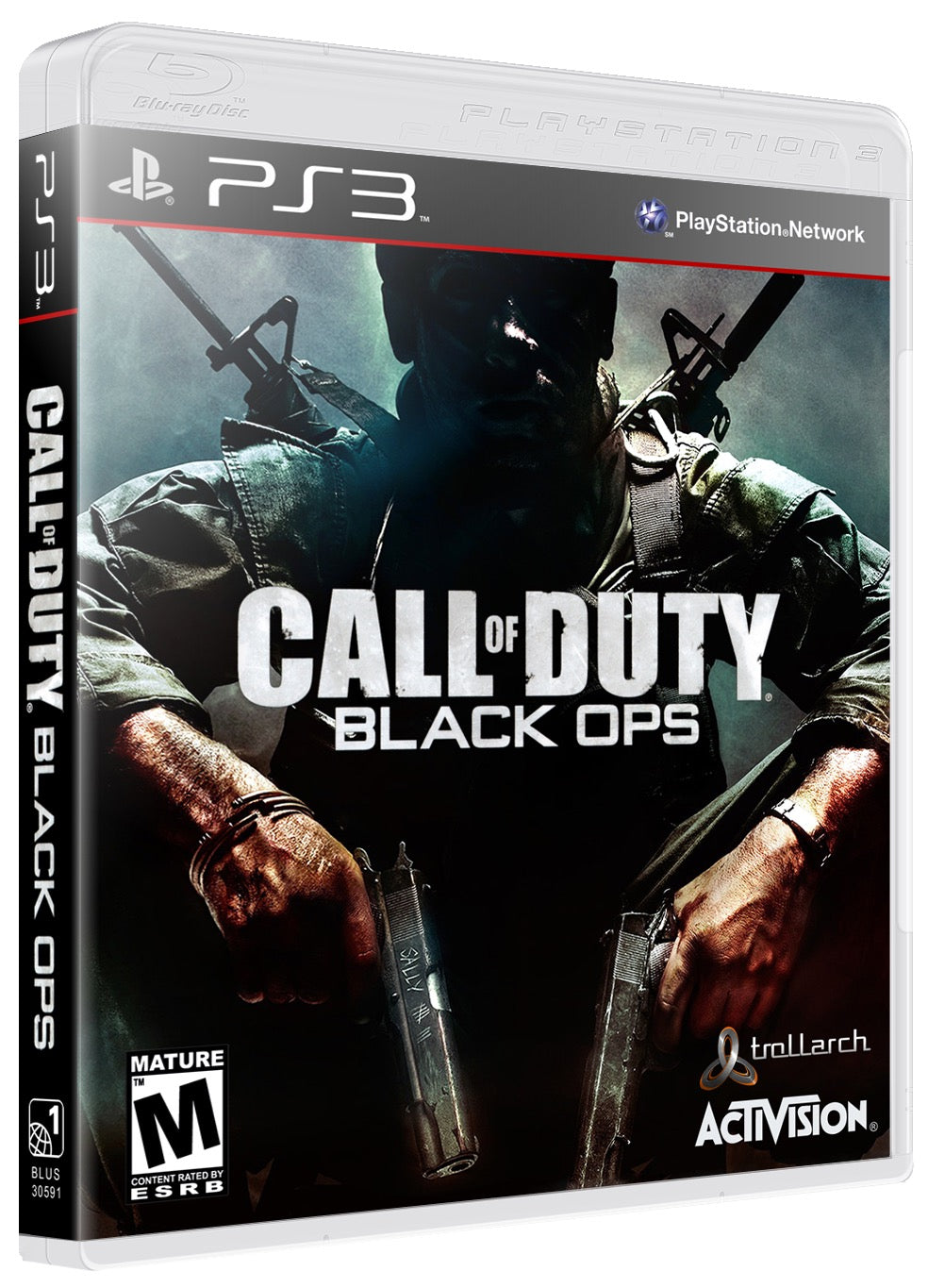 Call Of Duty Black Ops (Variant 3) PS3 Sony Playstation 3 Used Video Game