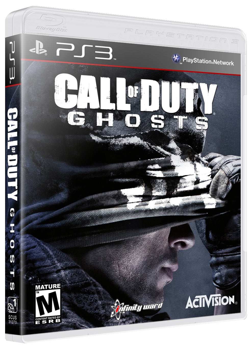 Call Of Duty Ghosts PS3 Sony Playstation 3 Used Video Game