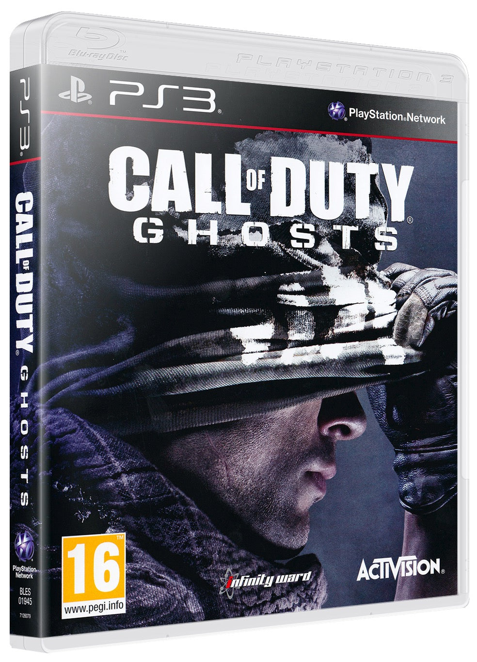 Call Of Duty Ghosts (Variant 2) PS3 Sony Playstation 3 Used Video Game
