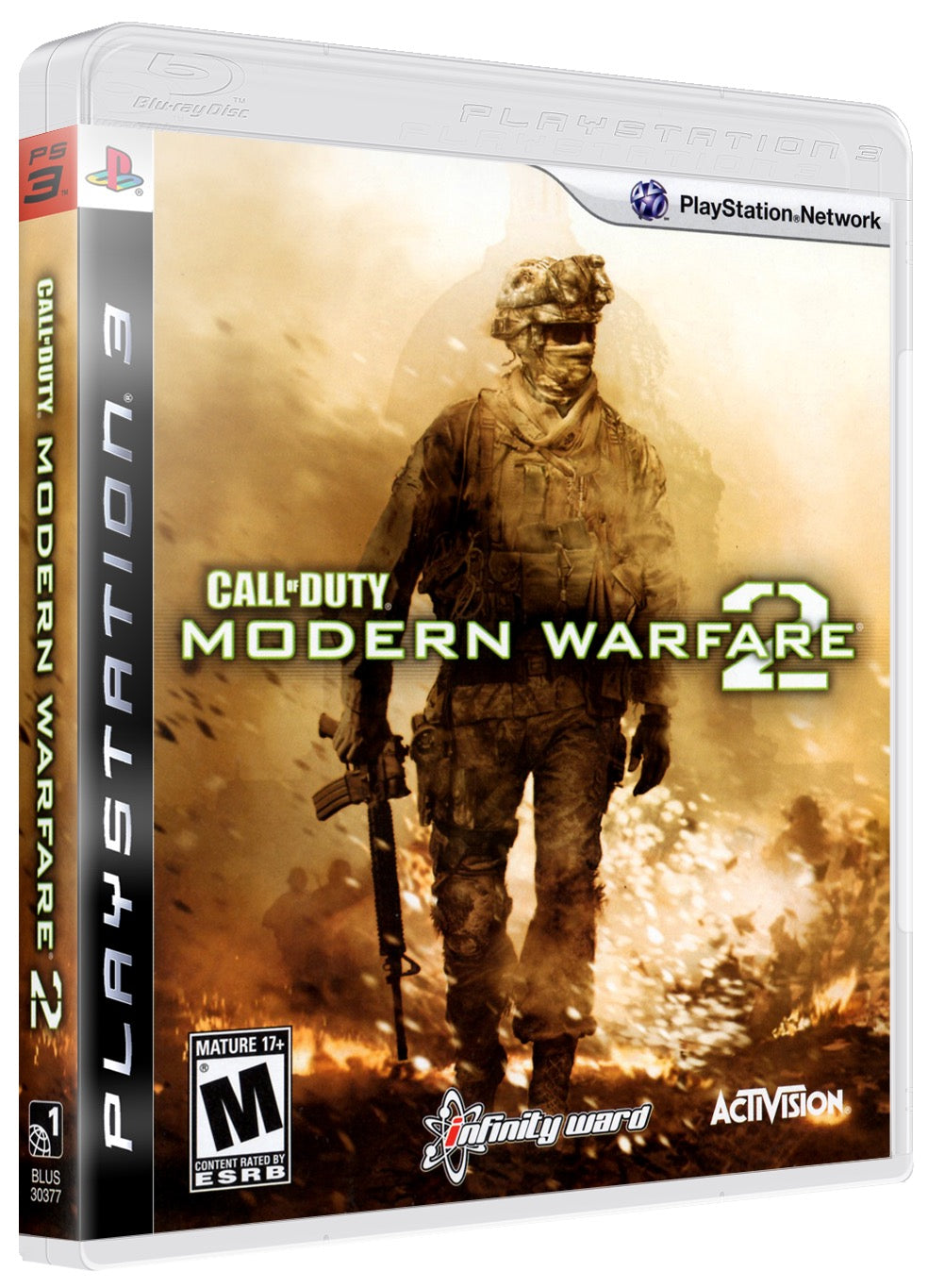 Call Of Duty Modern Warfare 2 PS3 Sony Playstation 3 Used Video Game