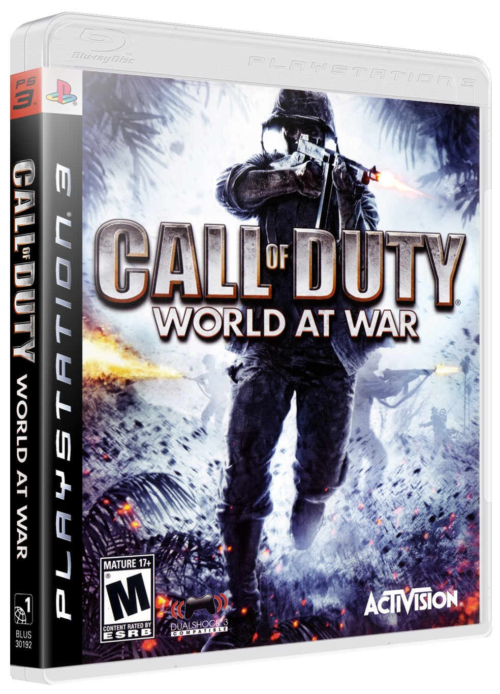 Call Of Duty World At War PS3 Sony Playstation 3 Used Video Game