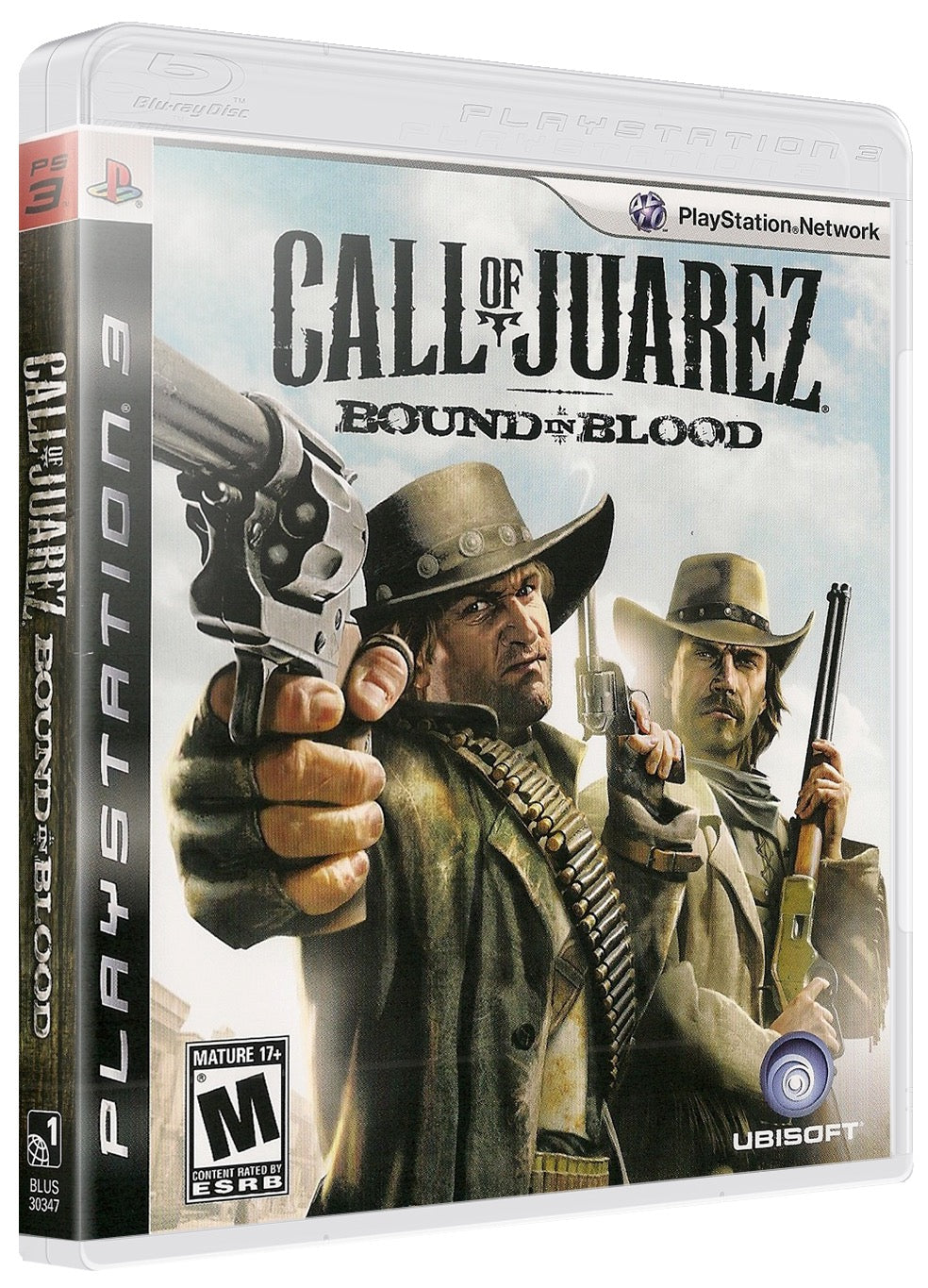 Call Of Juarez Bound In Blood PS3 Sony Playstation 3 Used Video Game