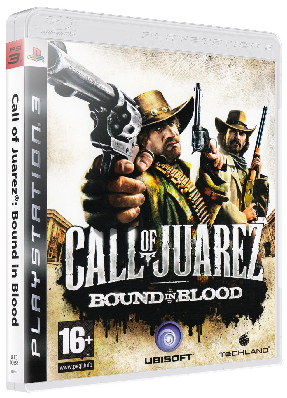 Call Of Juarez Bound In Blood (Variant 2) PS3 Sony Playstation 3 Used Video Game