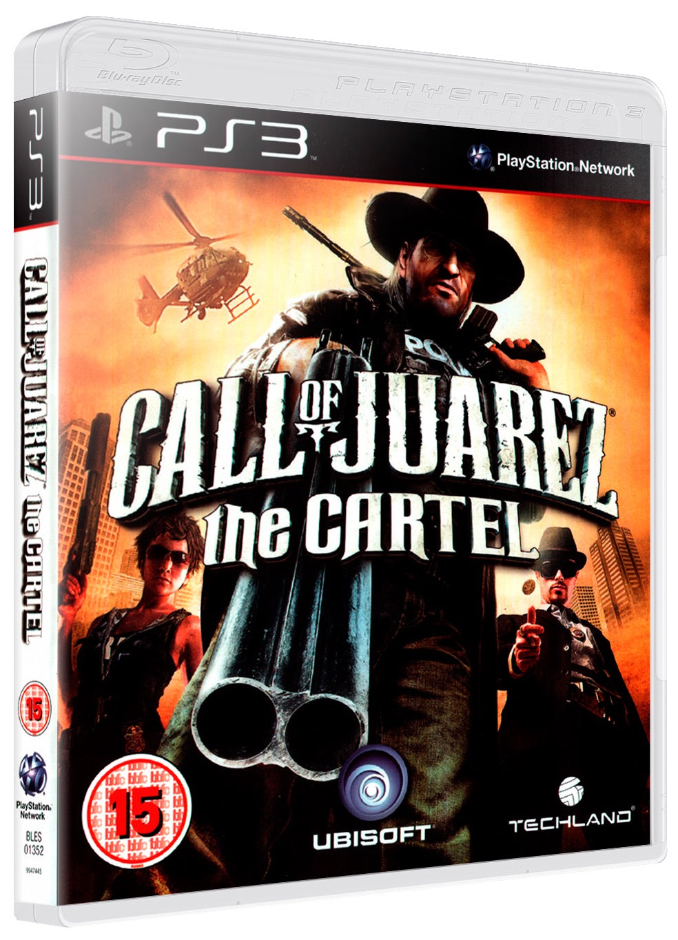 Call Of Juarez The Cartel PS3 Sony Playstation 3 Used Video Game