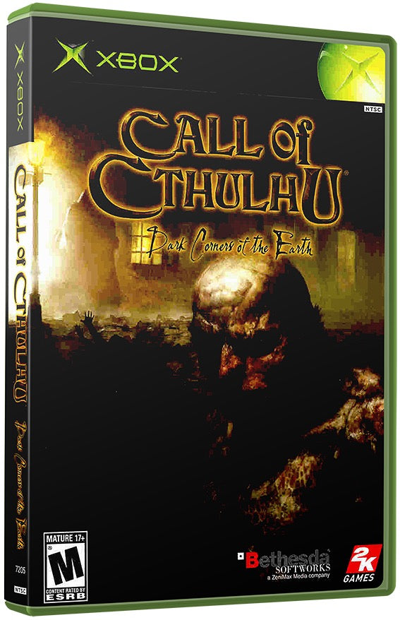 Call of Cthulhu - Dark Corners of the Earth Used Microsoft XBOX Original Video Game