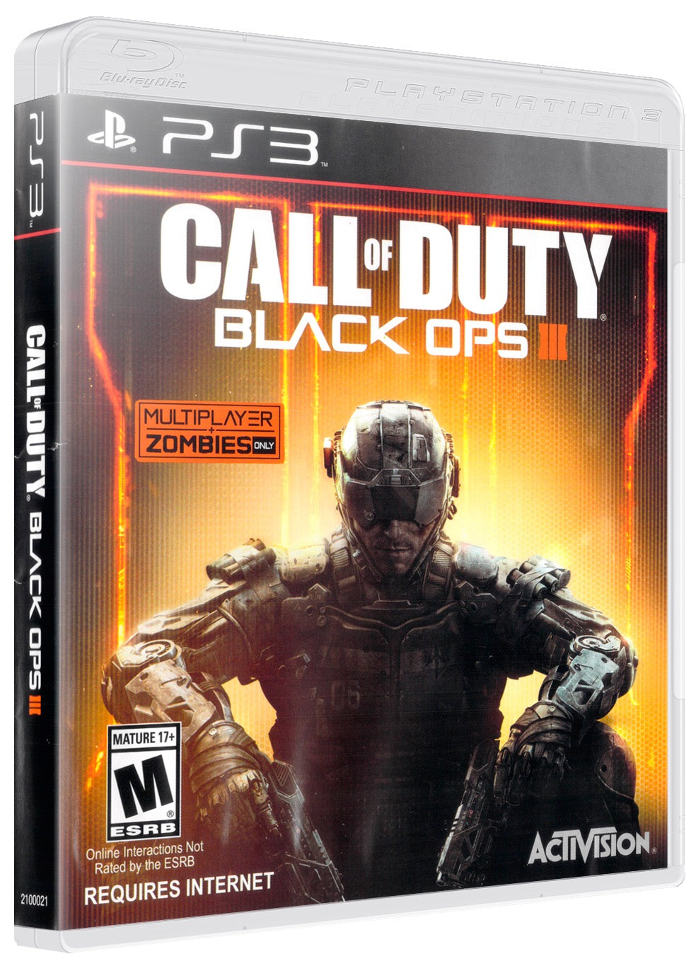 Call of Duty Black Ops III PS3 Sony Playstation 3 Used Video Game