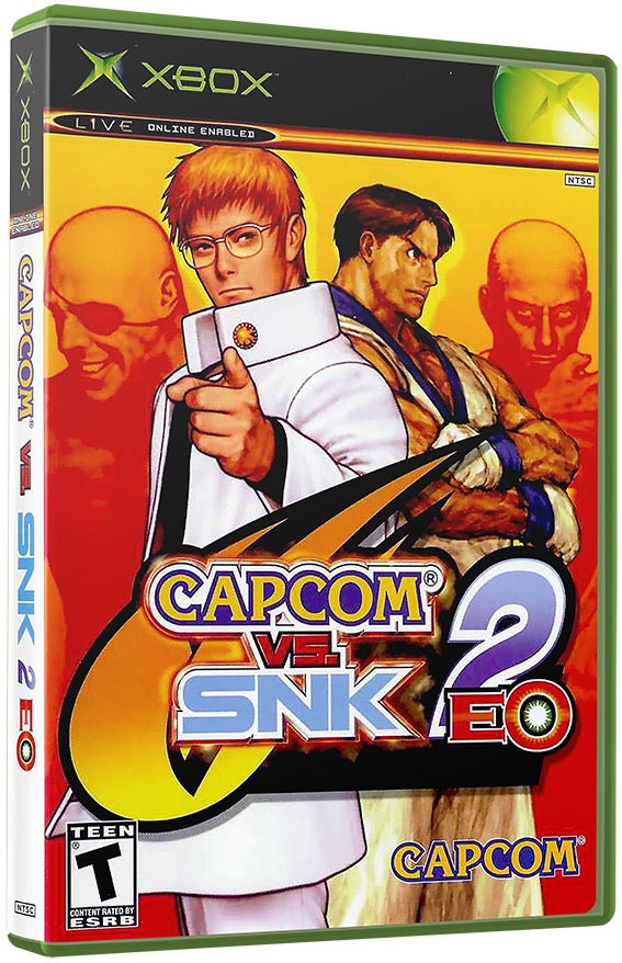 Capcom vs. SNK 2 EO Used Microsoft XBOX Original Video Game