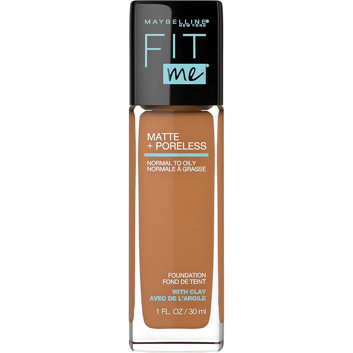 CAPPUCCINO Fit Me Matte + Poreless Liquid Foundation