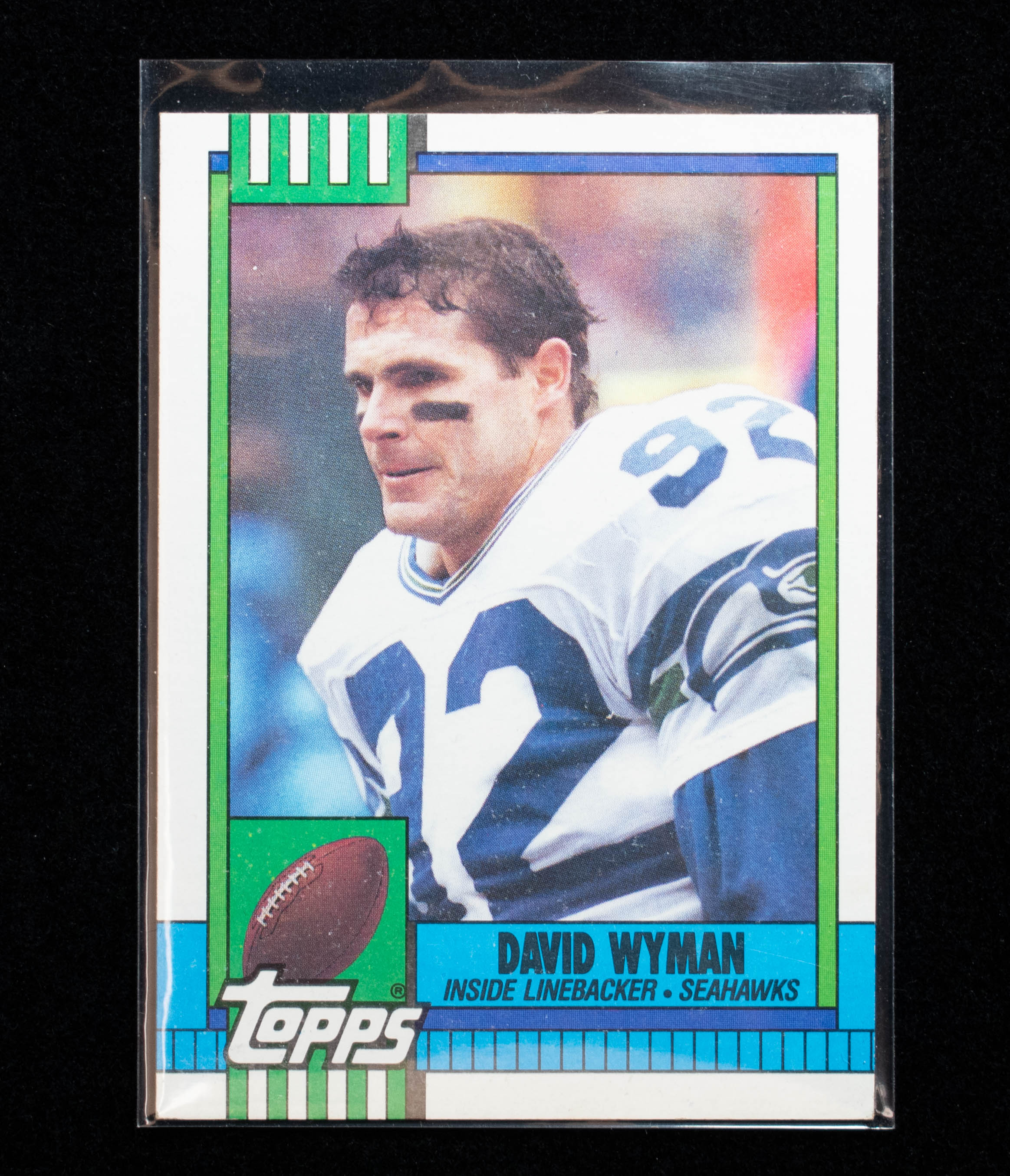 David Wyman 340 Topps 1990 NFL Football
