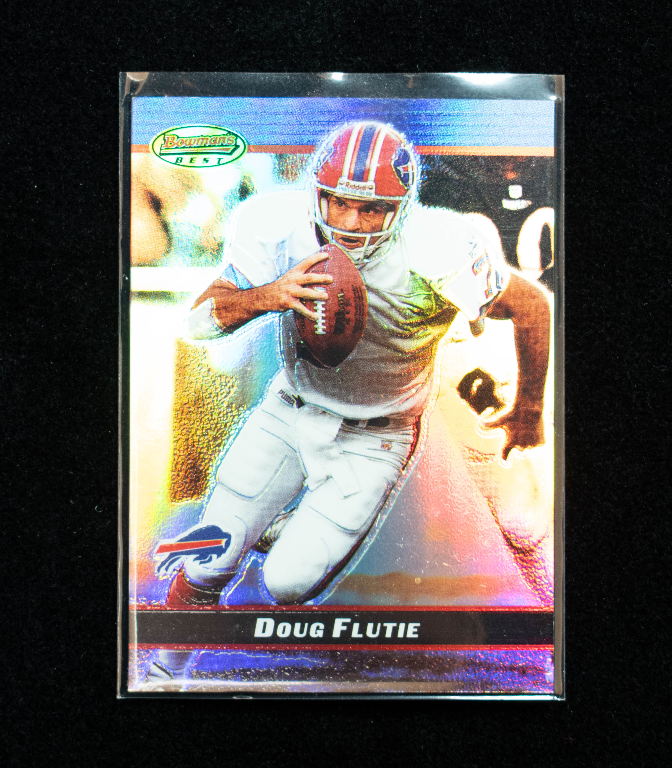 Doug Flutie 64 Topps 2000 Buffalo Bills NFL Bowmans Best