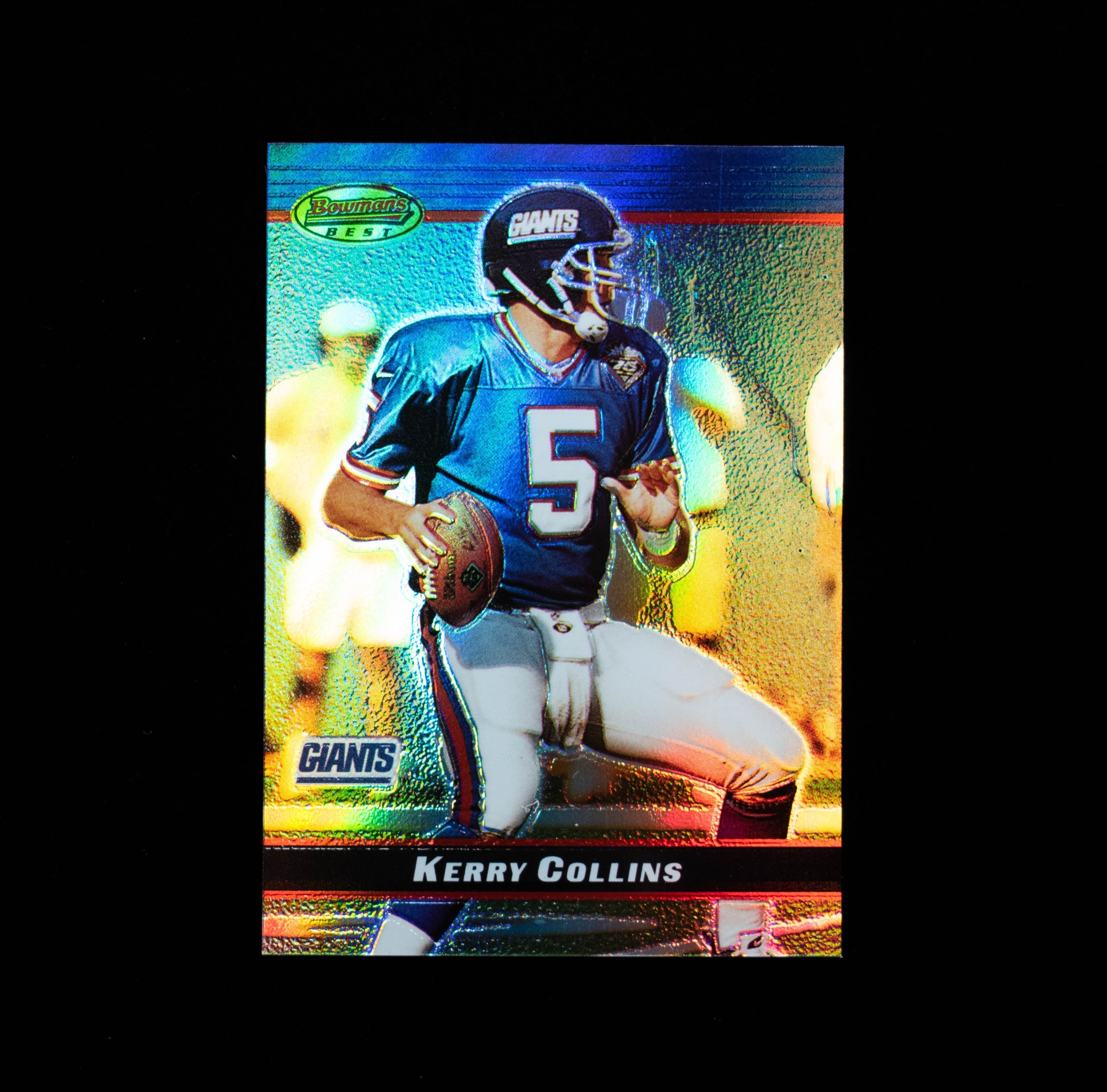 Kerry Collins 25 Topps 2000 Bowmans Best Giants