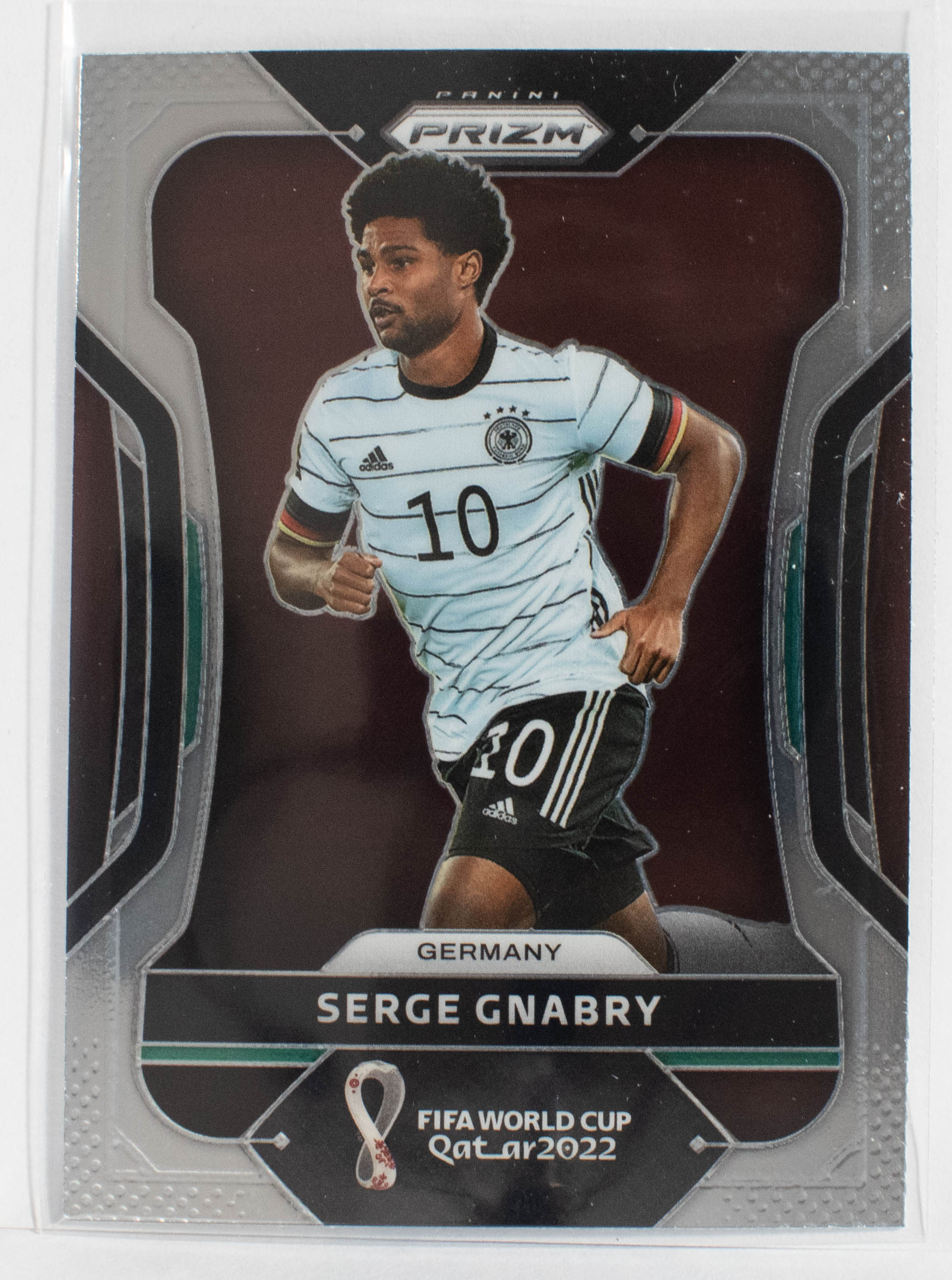 117 Serge Gnabry 2022 Panini Prizm FIFA World Cup Road To Qatar