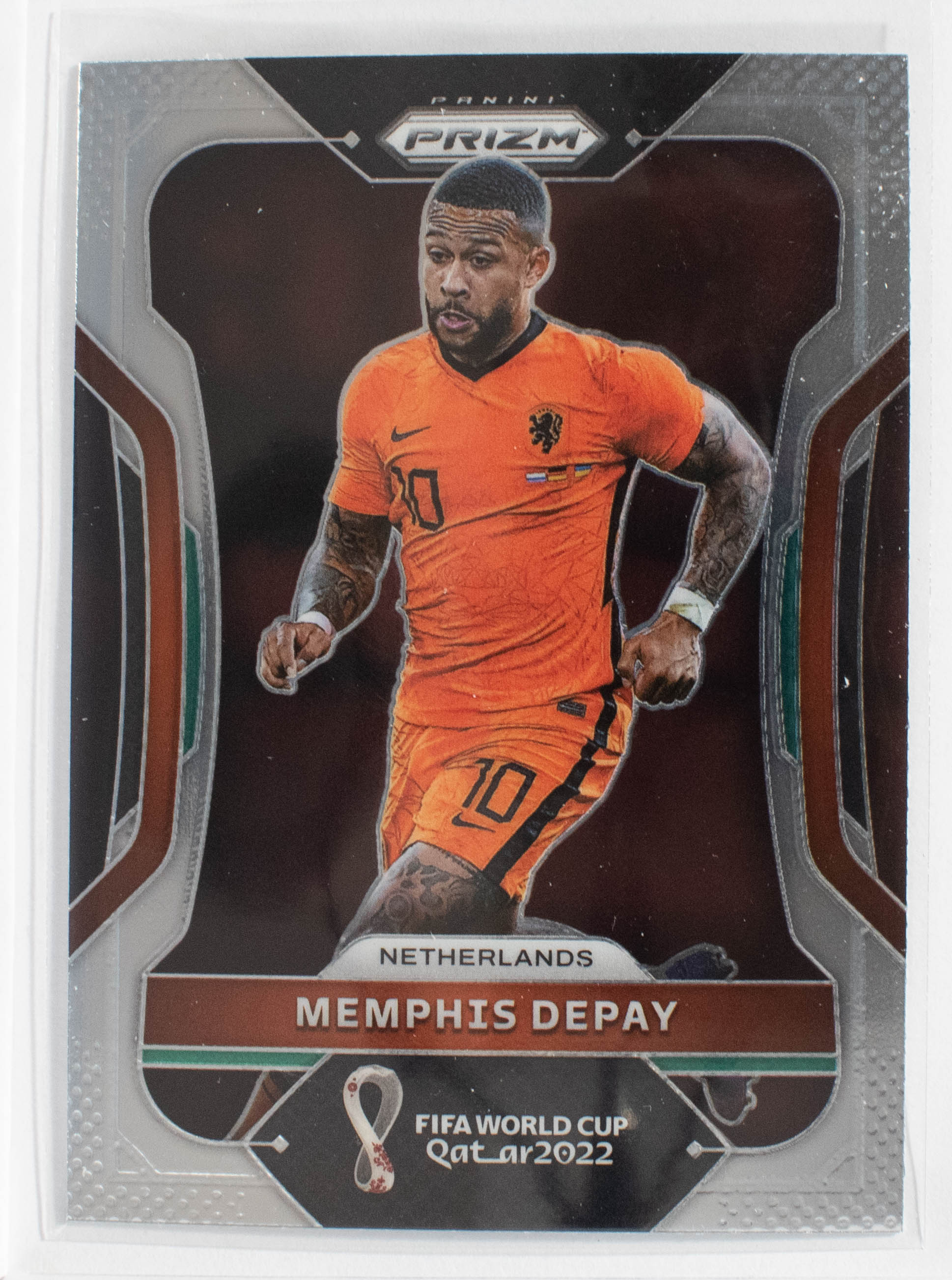 159 Memphis Depay 2022 Panini Prizm FIFA World Cup Road To Qatar