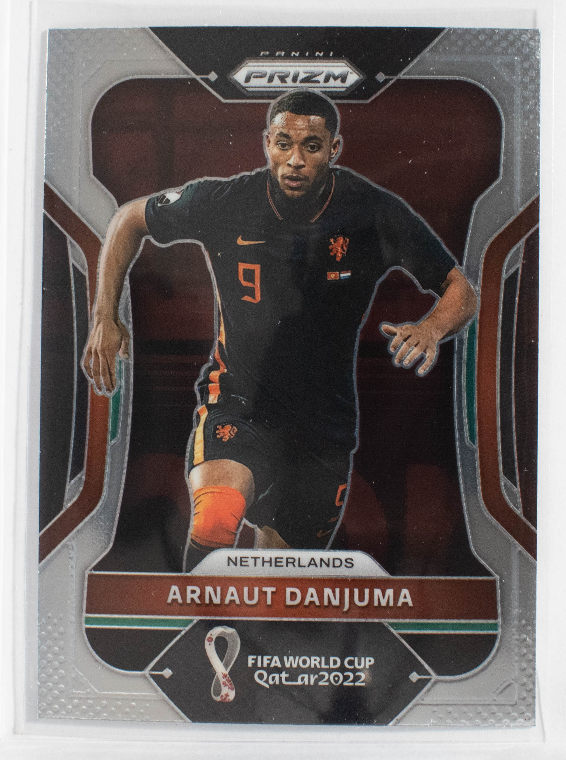 152 Arnaut Danjuma 2022 Panini Prizm FIFA World Cup Road To Qatar