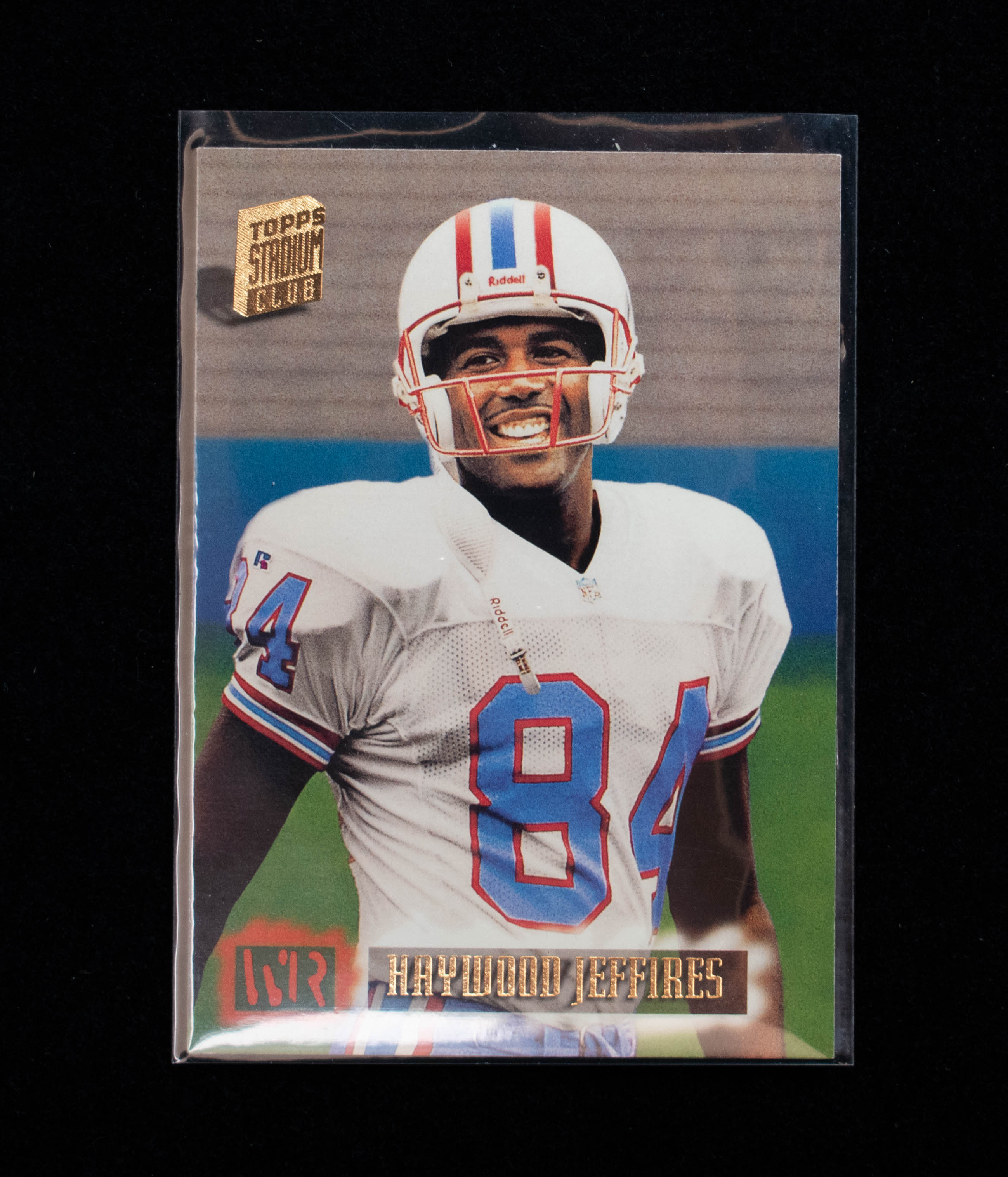 Haywood Jeffires 490 Topps 1994 Oilers