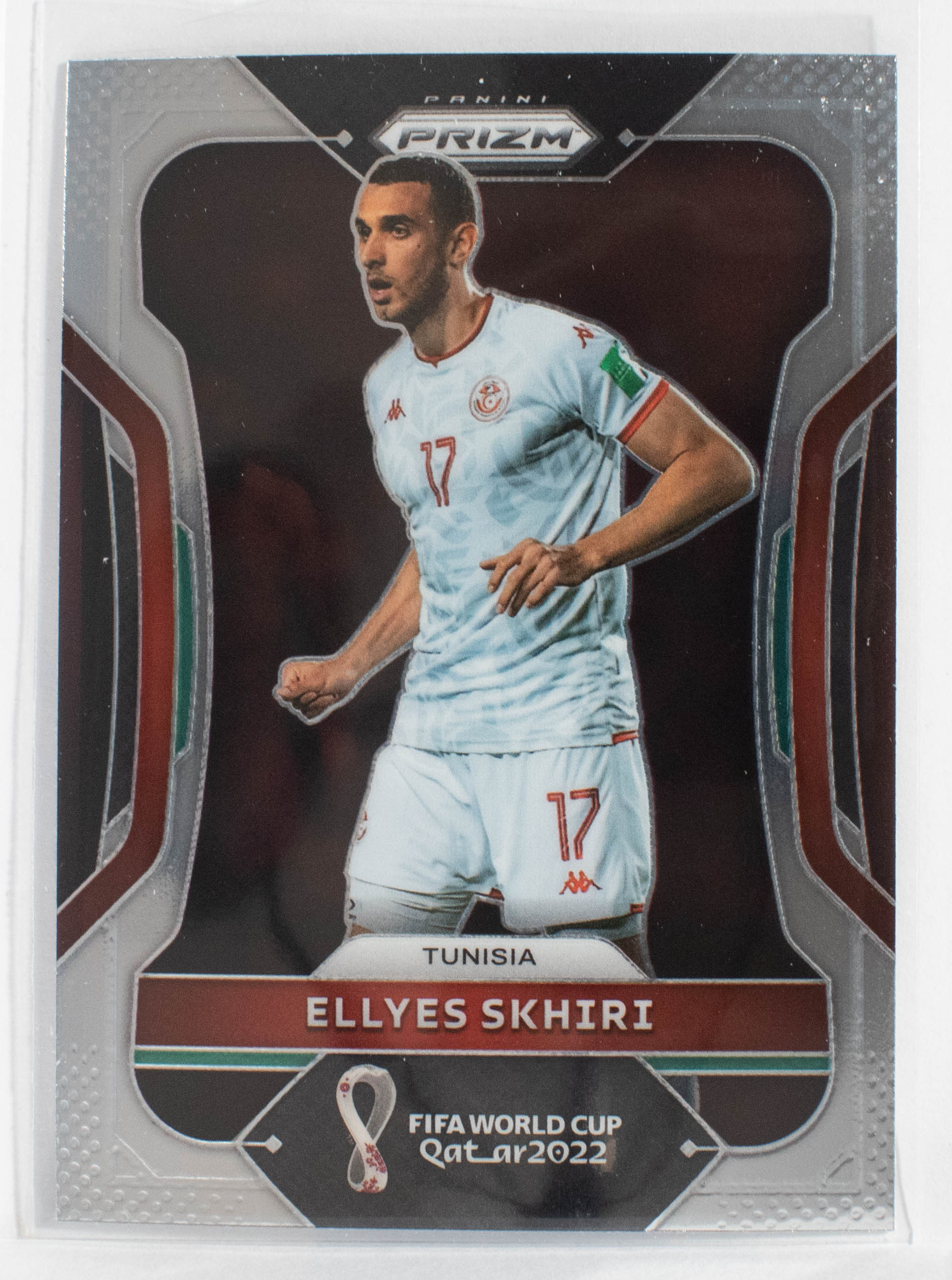 194 Ellyes Skhiri 2022 Panini Prizm FIFA World Cup Road To Qatar