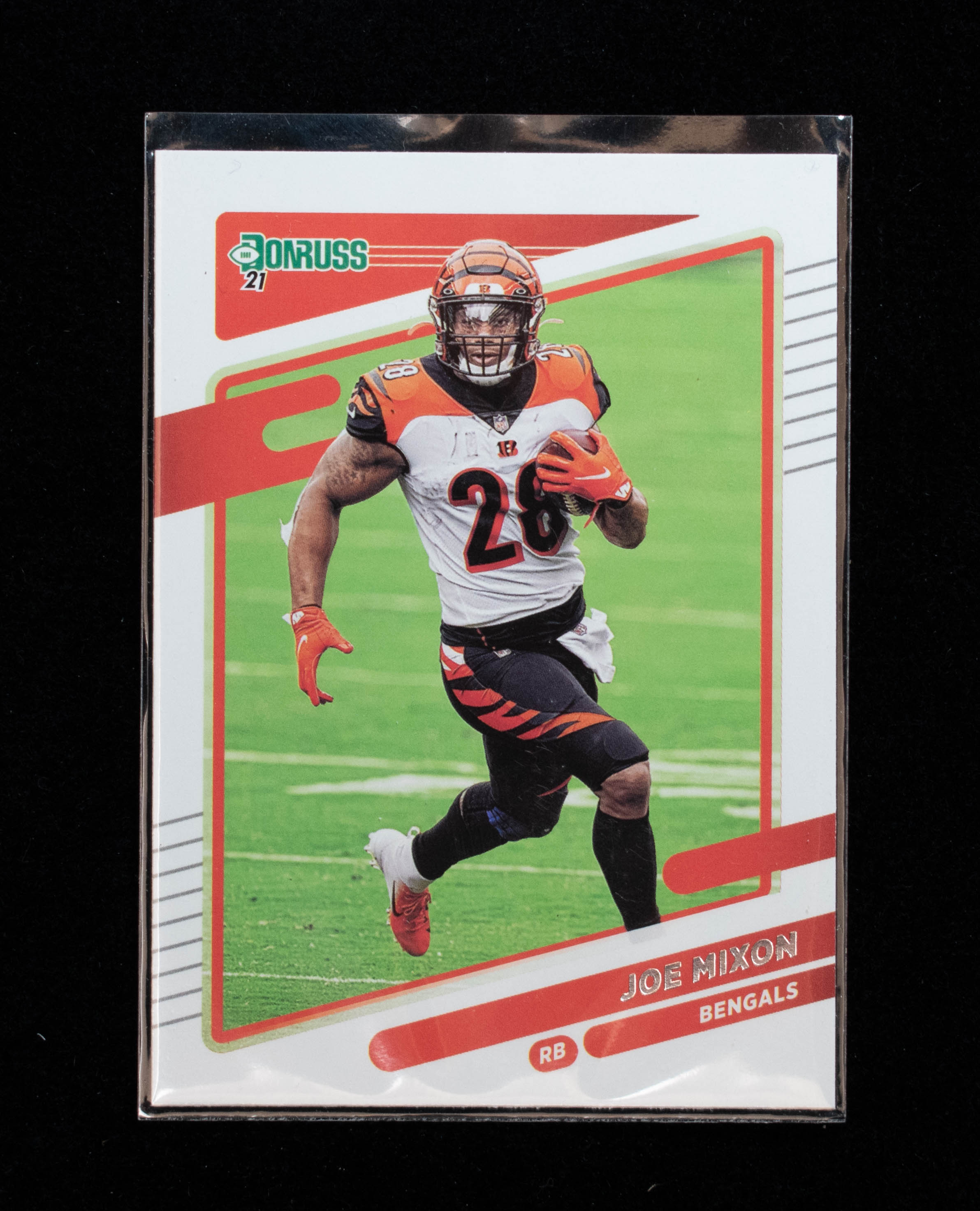 Joe Mixon 212 Donruss Panini 2021 Bengals
