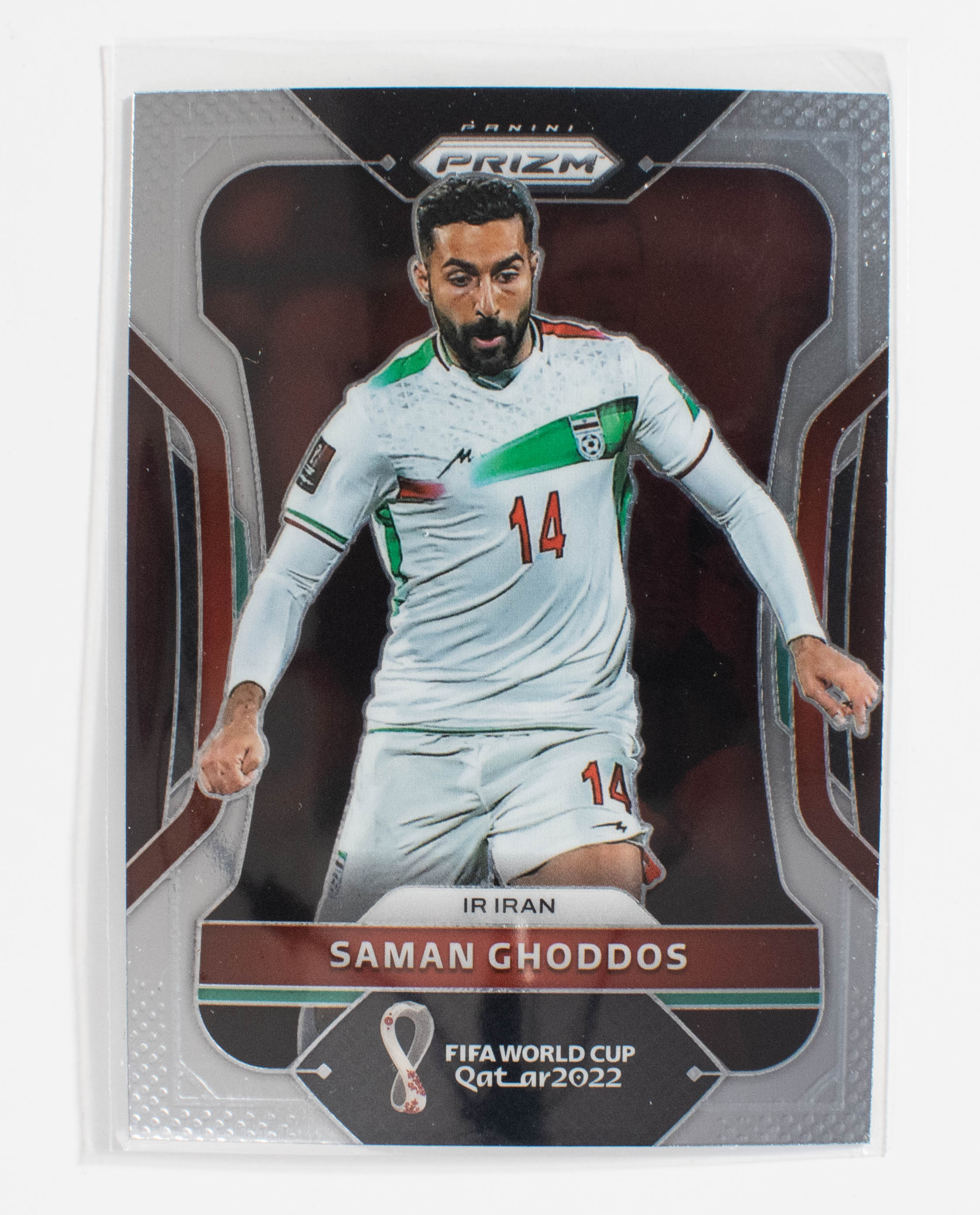 124 Saman Ghoddos 2022 Panini Prizm FIFA World Cup Road To Qatar