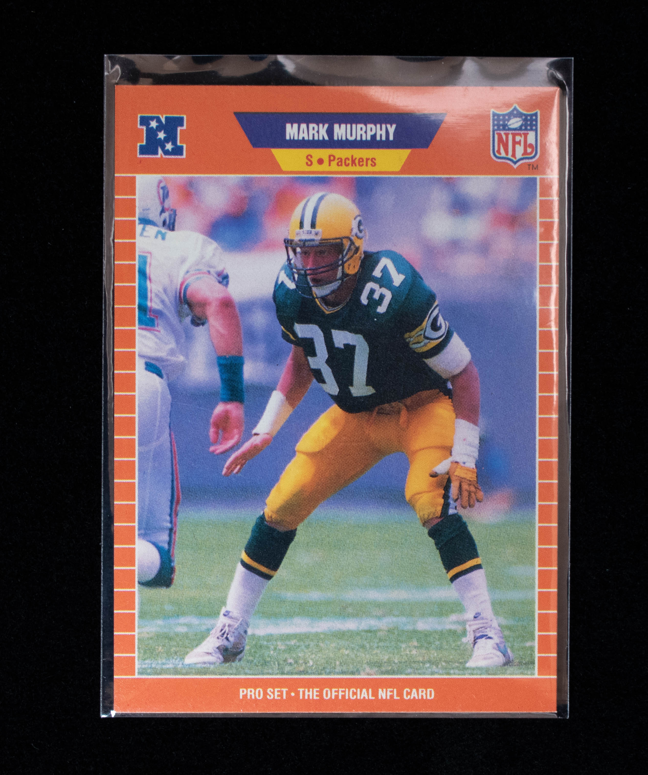 Mark Murphy 134 Pro Set 1989 Greenbay Packers