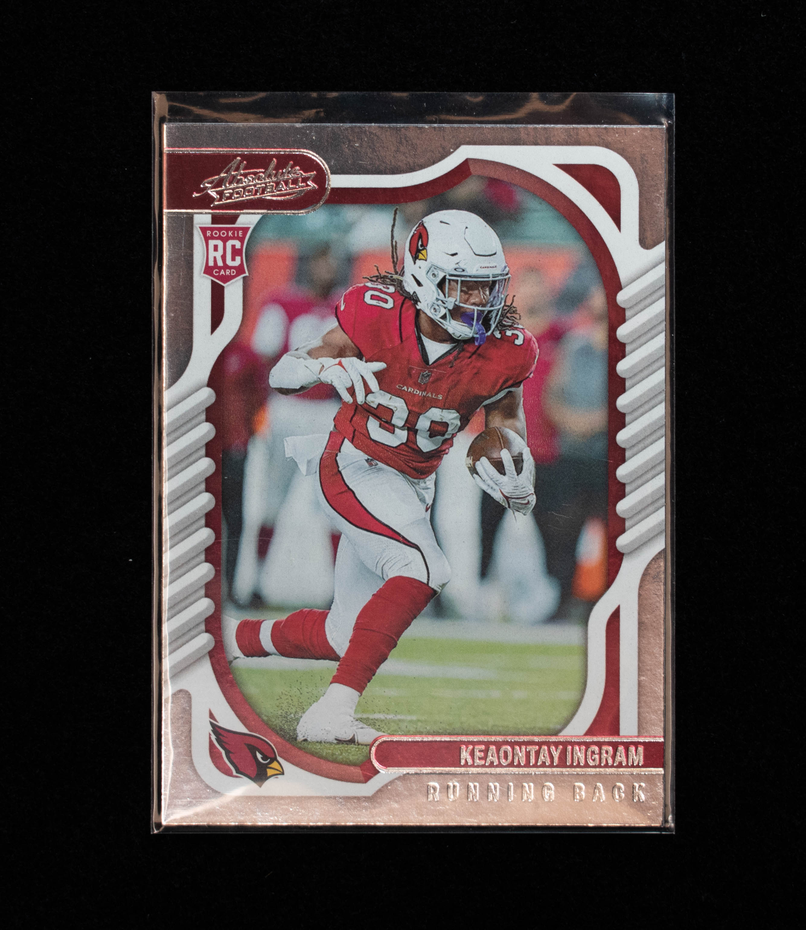 Keaontay Ingram 177 RC Panini 2022 Absolute Football Arizona