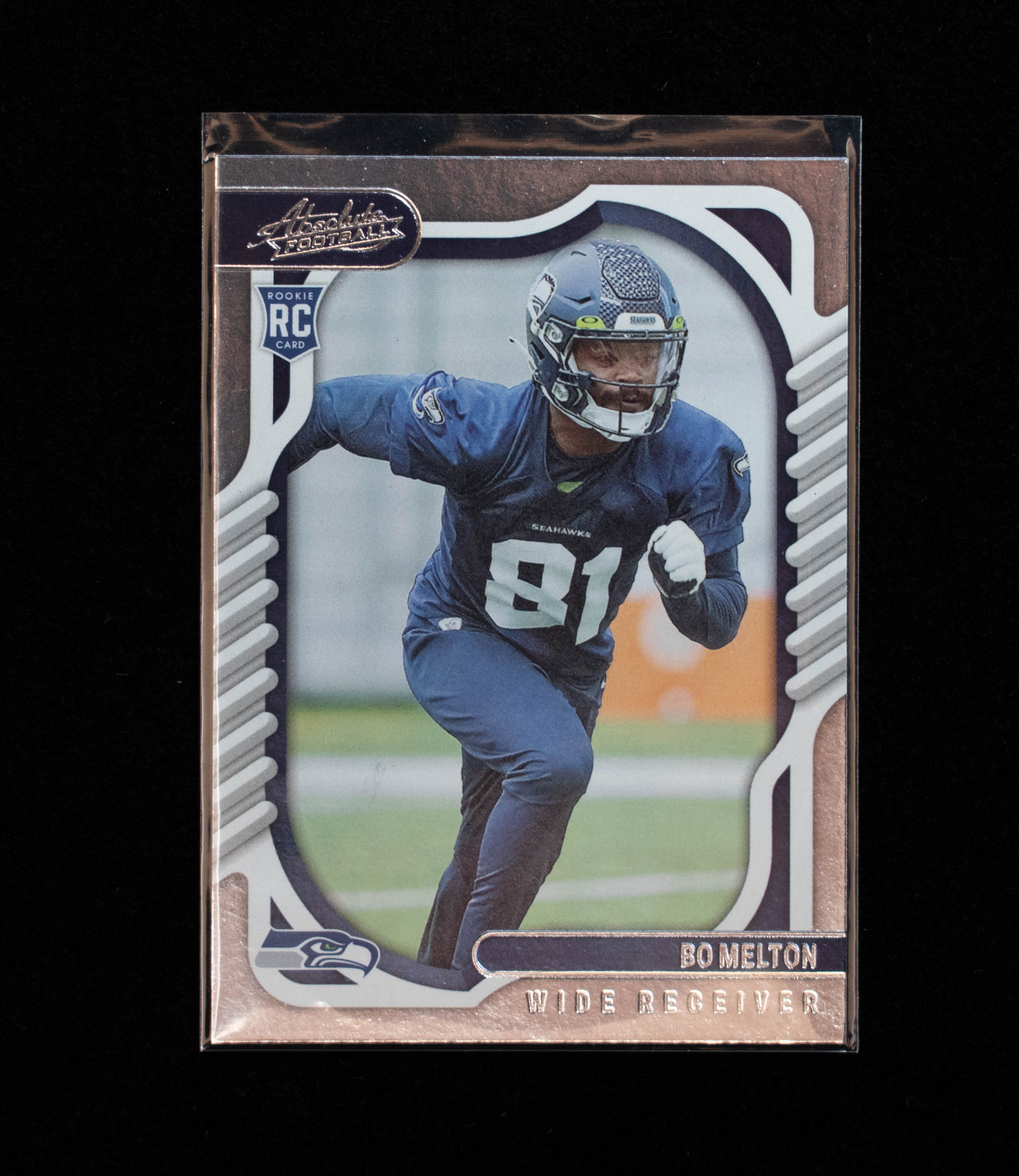 Bo Melton 146 RC Panini 2022 Absolute Football Seahawks
