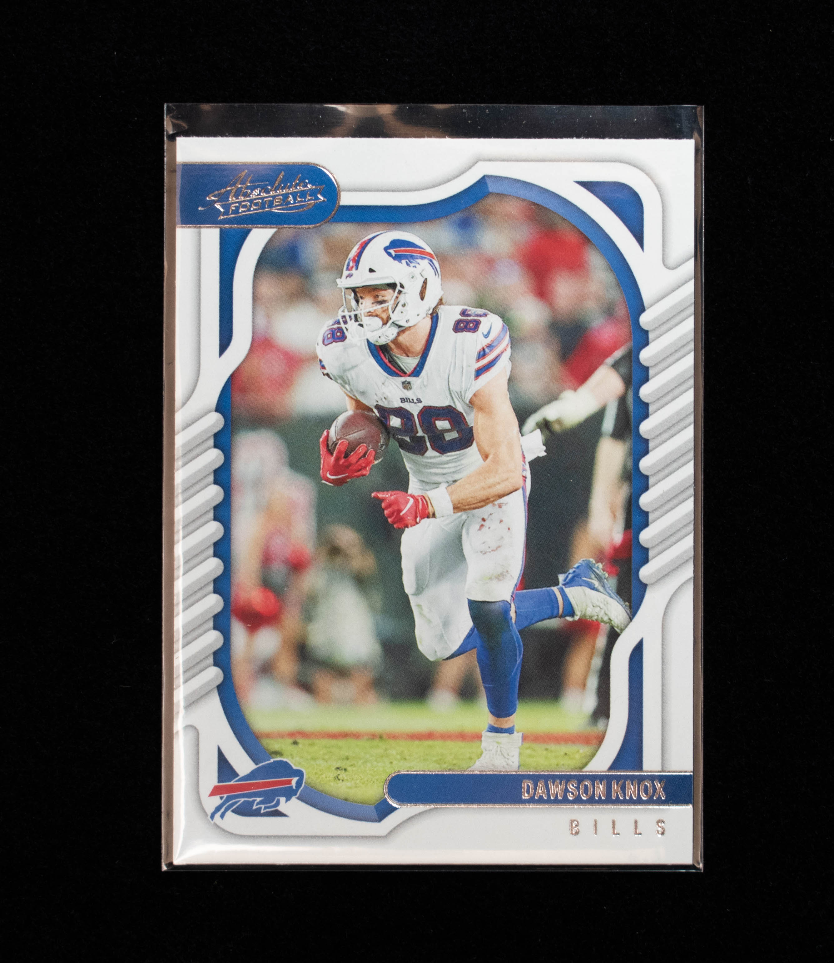 Dawson Knox 26 Panini 2022 Absolute Football Bills