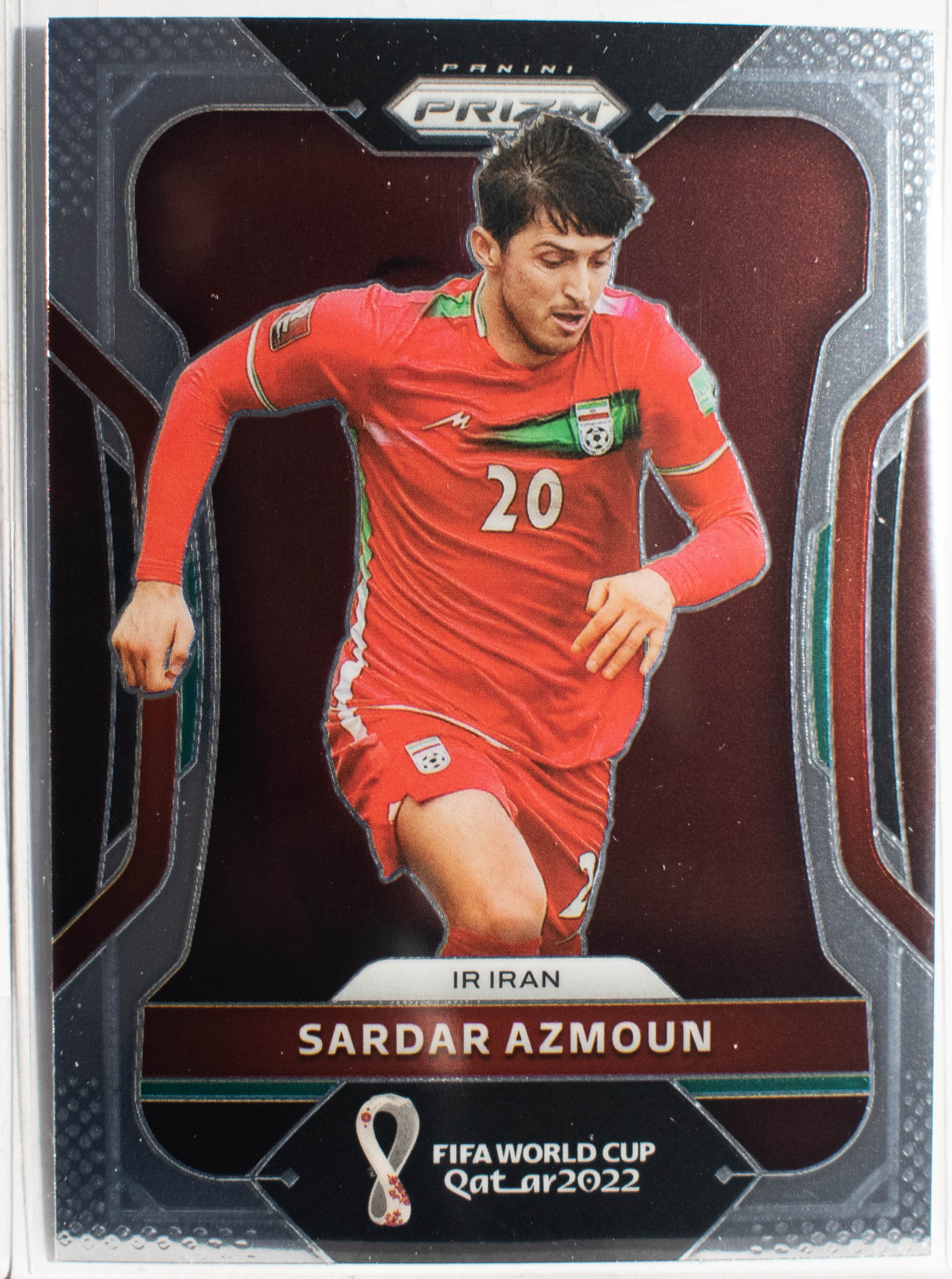 125 Sardar Azmoun  2022 Panini Prizm FIFA World Cup Road To Qatar