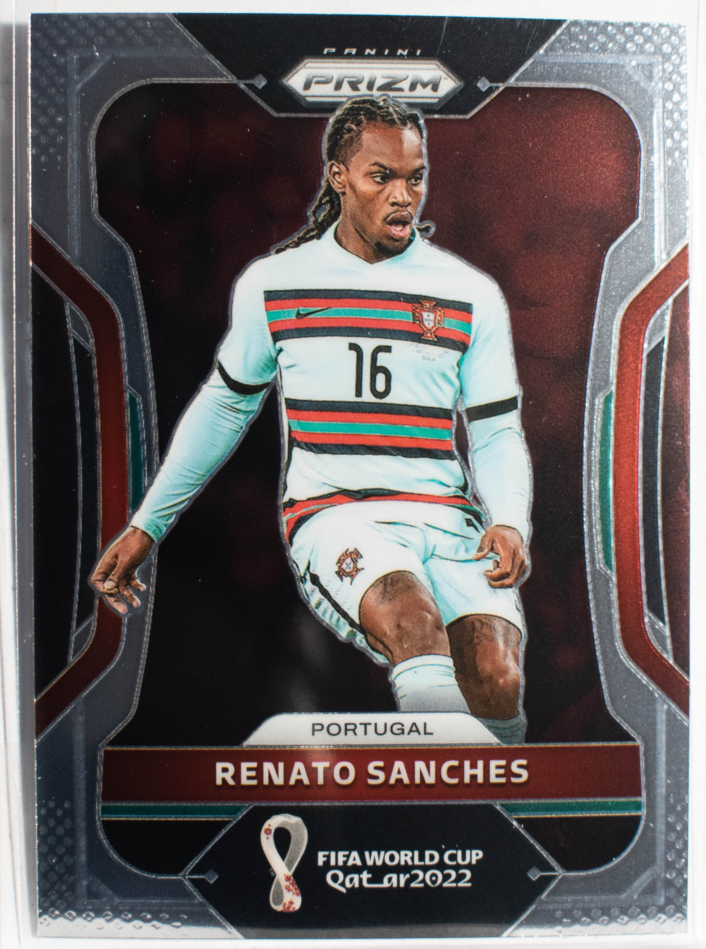 182 Renato Sanches 2022 Panini Prizm FIFA World Cup Road To Qatar