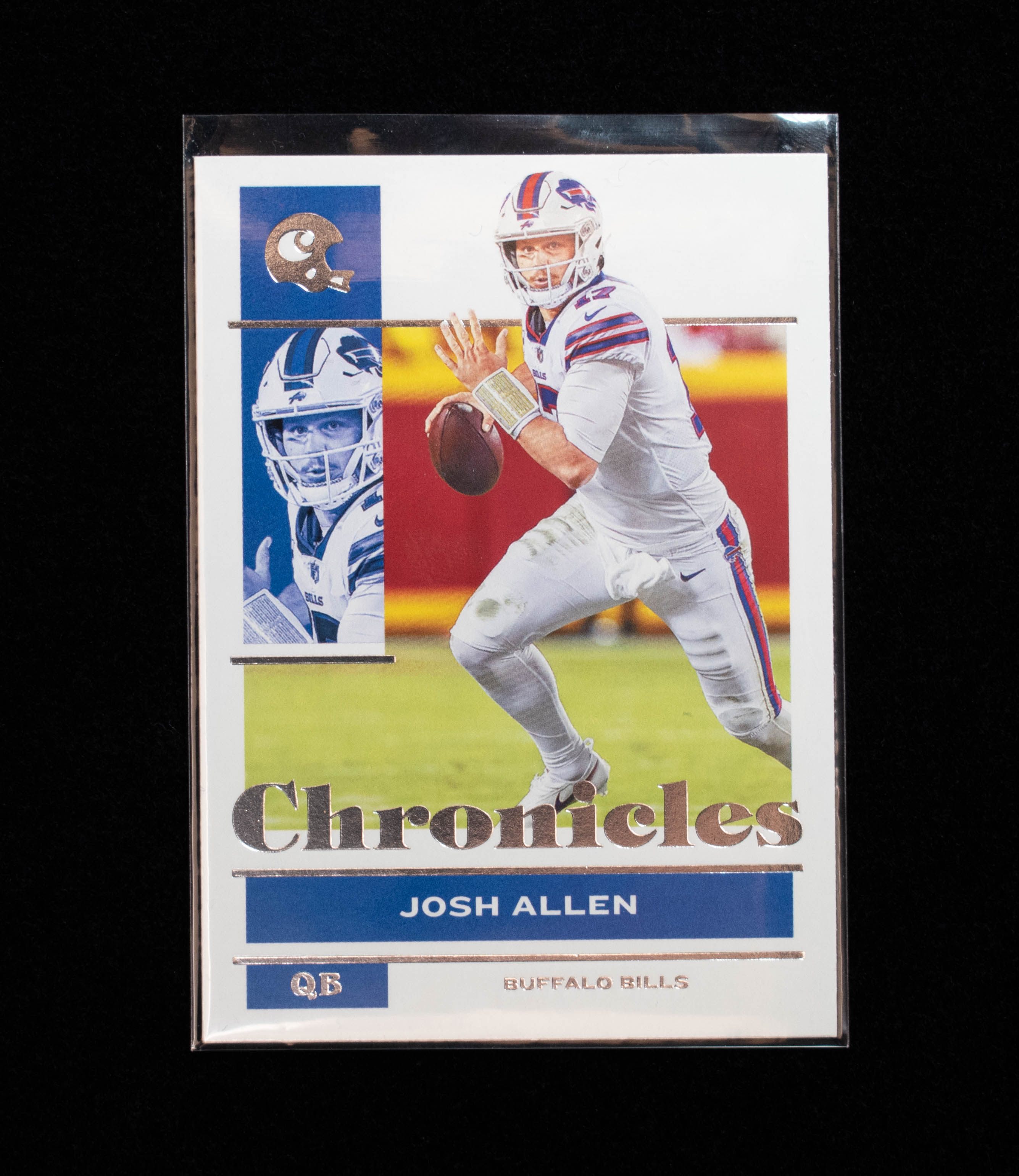 Josh Allen 10 Panini 2021 Chronicles Football Bills