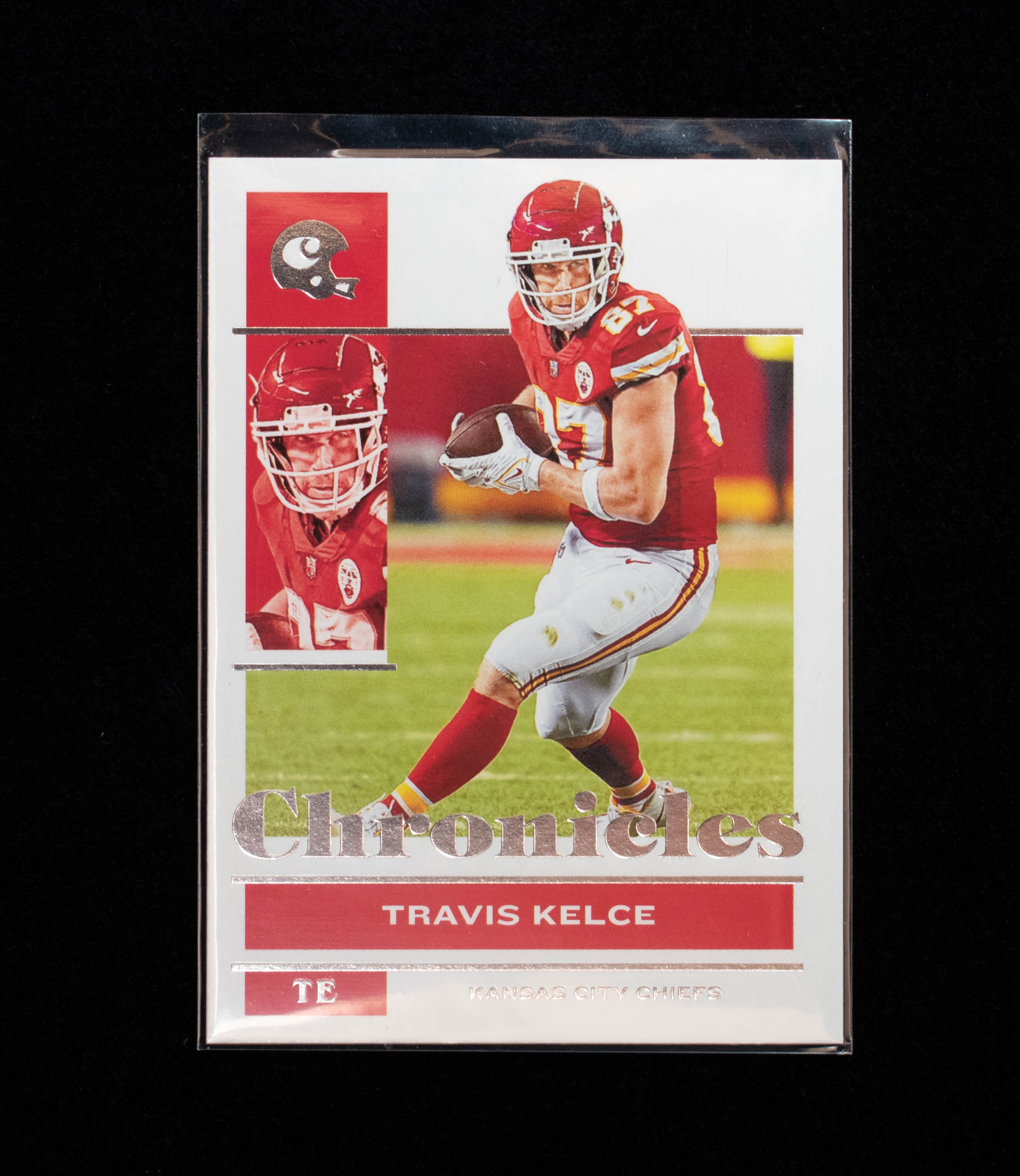 Travis Kelce 56 Panini 2021 Chronicles Kansas City