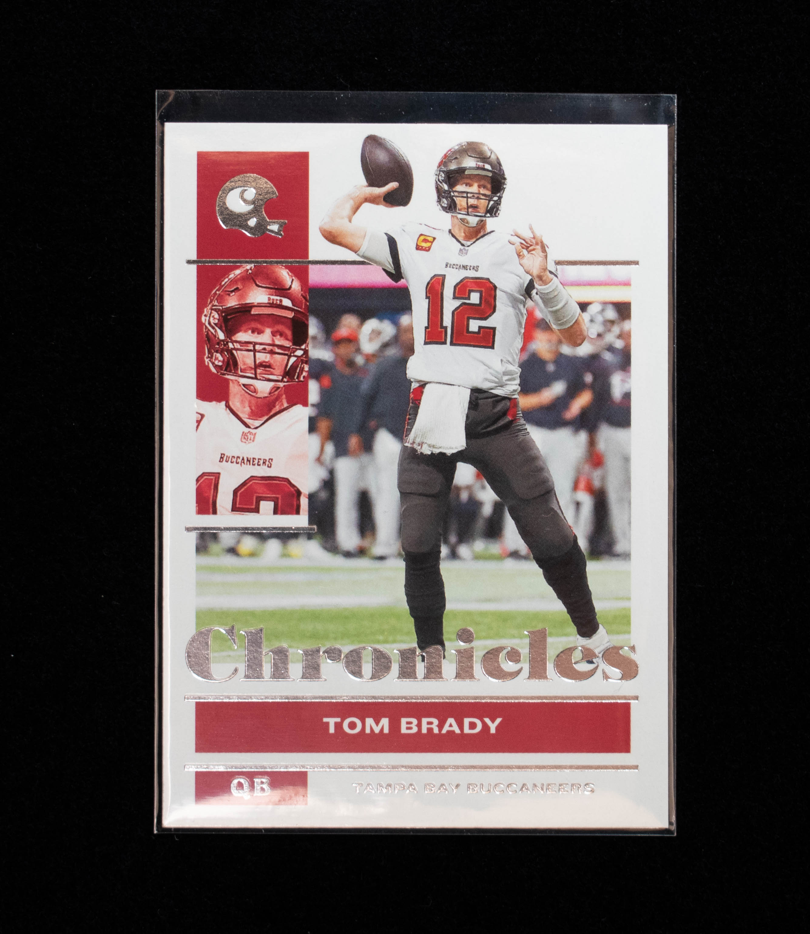 Tom Brady 89 Panini 2021 Chronicles Tampa Bay