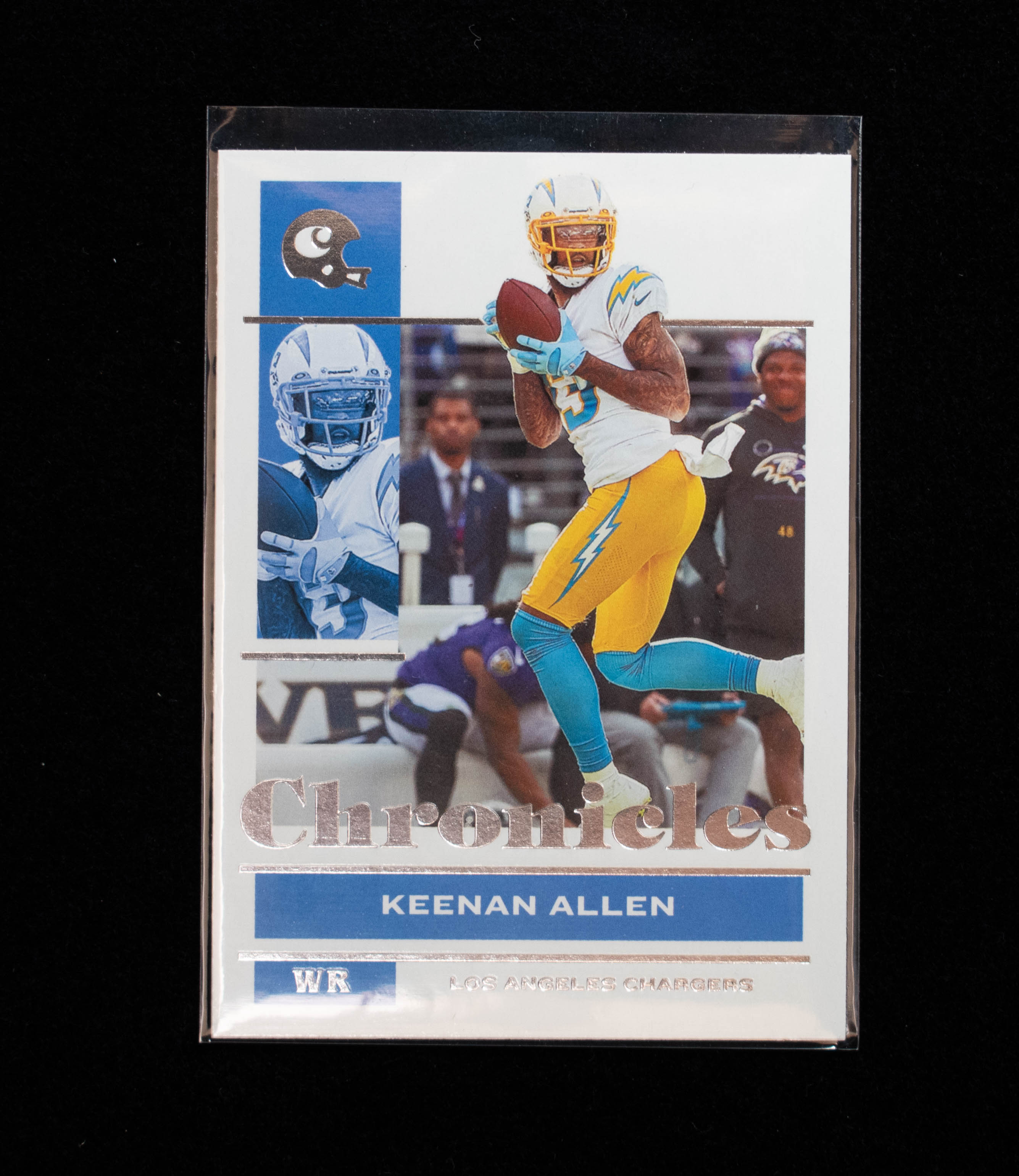 Keenan Allen 70 Panini 2021 Chronicles Chargers