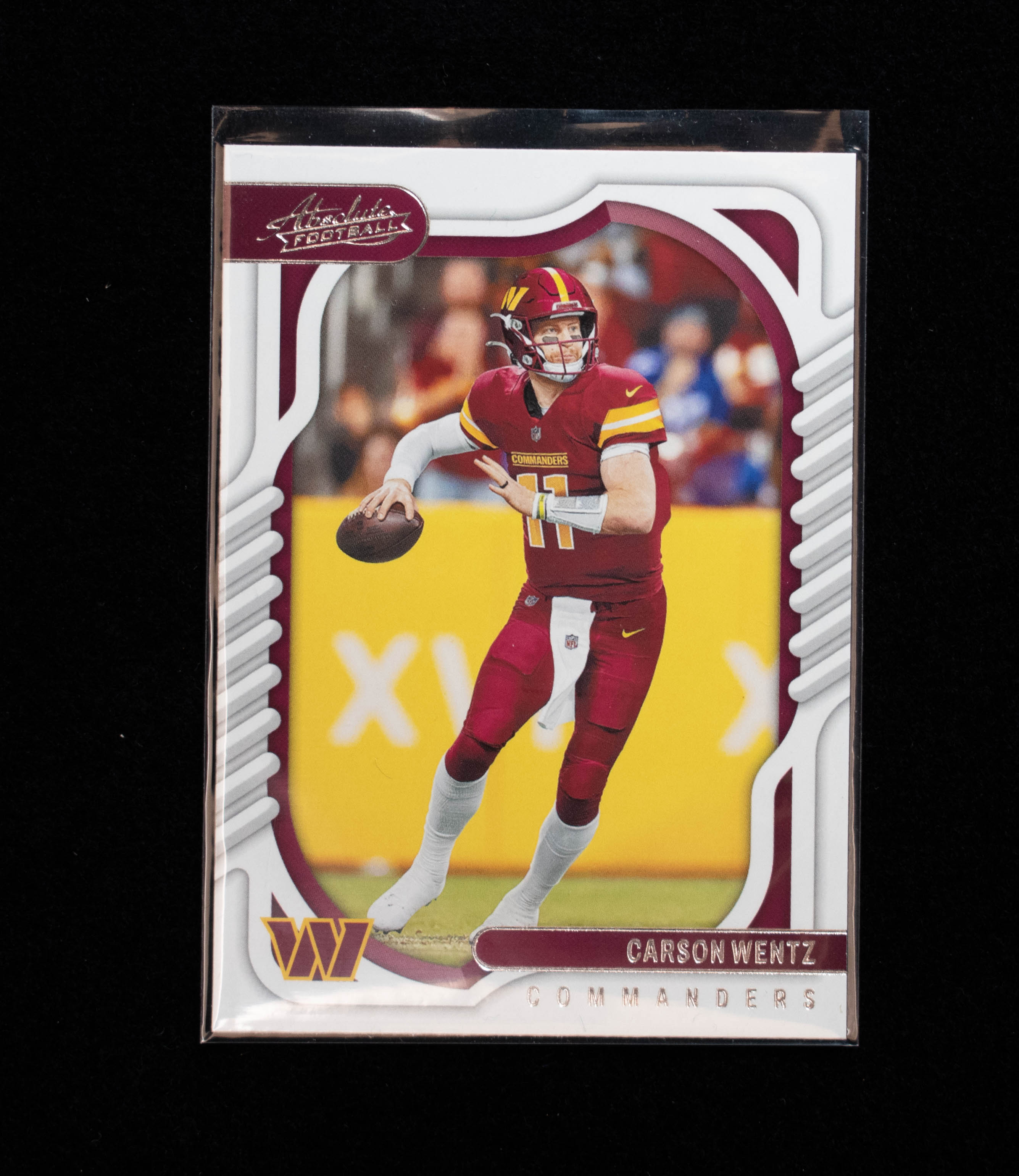 Carson Wentz 95 Panini 2022 Absolute Washington