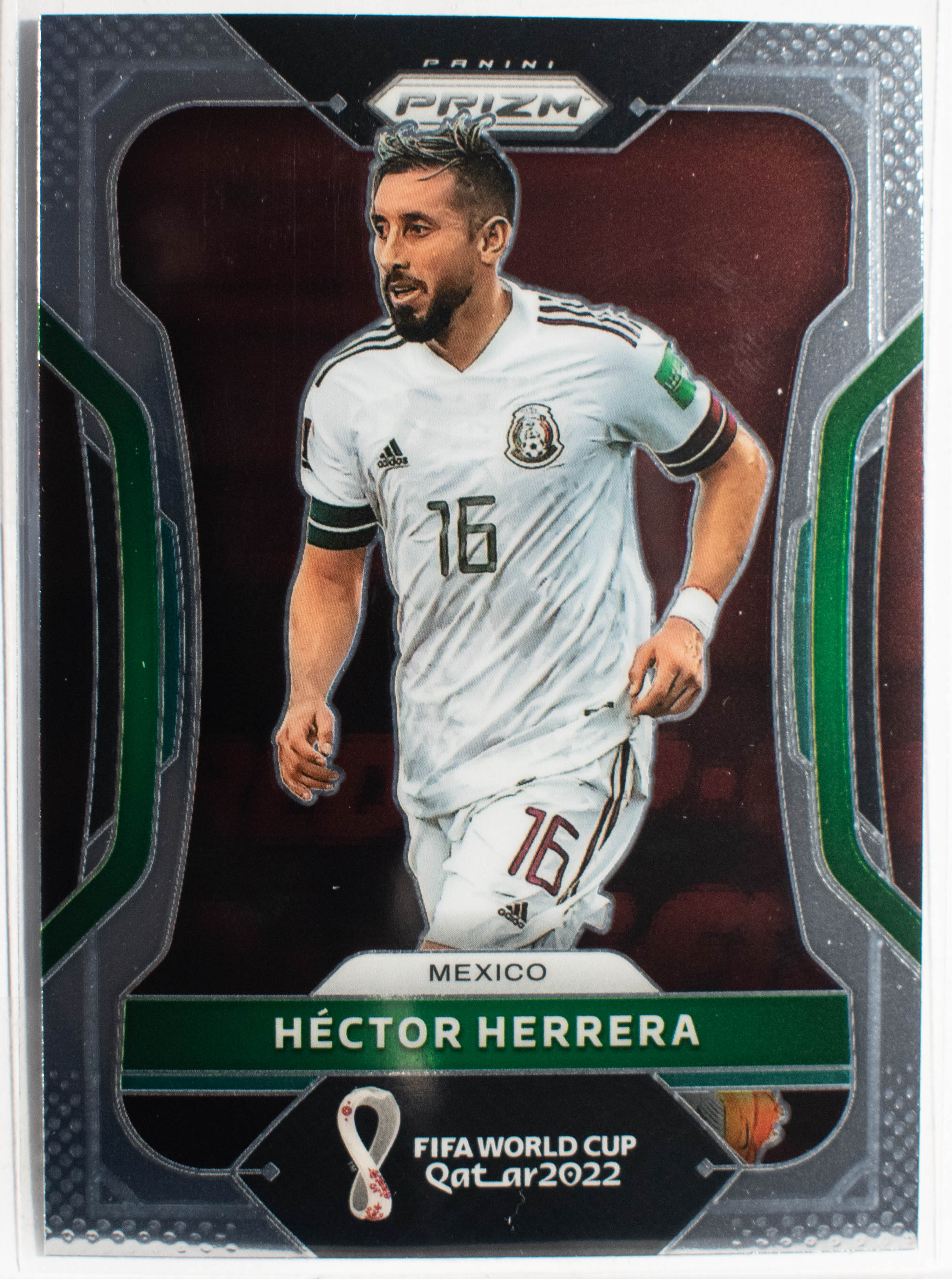 147 Hector Herrera 2022 Panini Prizm FIFA World Cup Road To Qatar