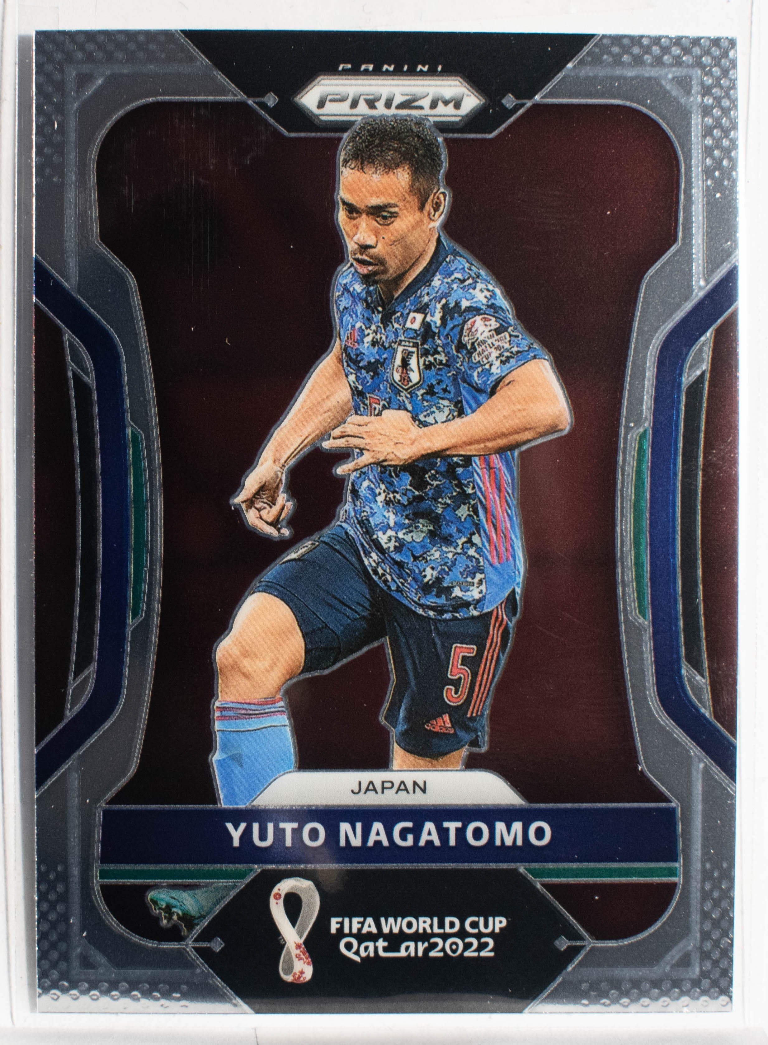 132 Yuto Nagatomo 2022 Panini Prizm FIFA World Cup Road To Qatar