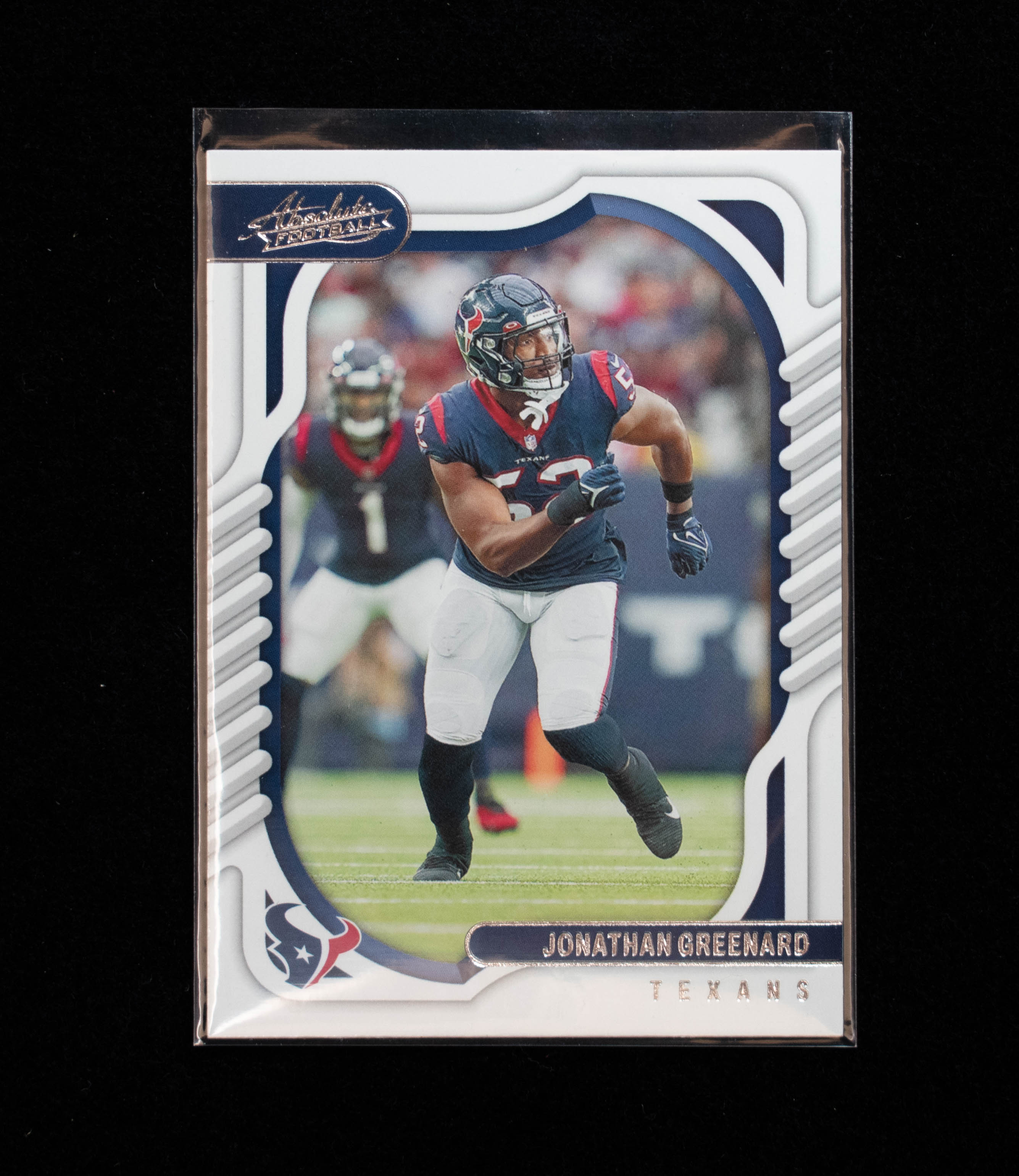 Jonathan Greenard 6 Panini 2022 Absolute Texans