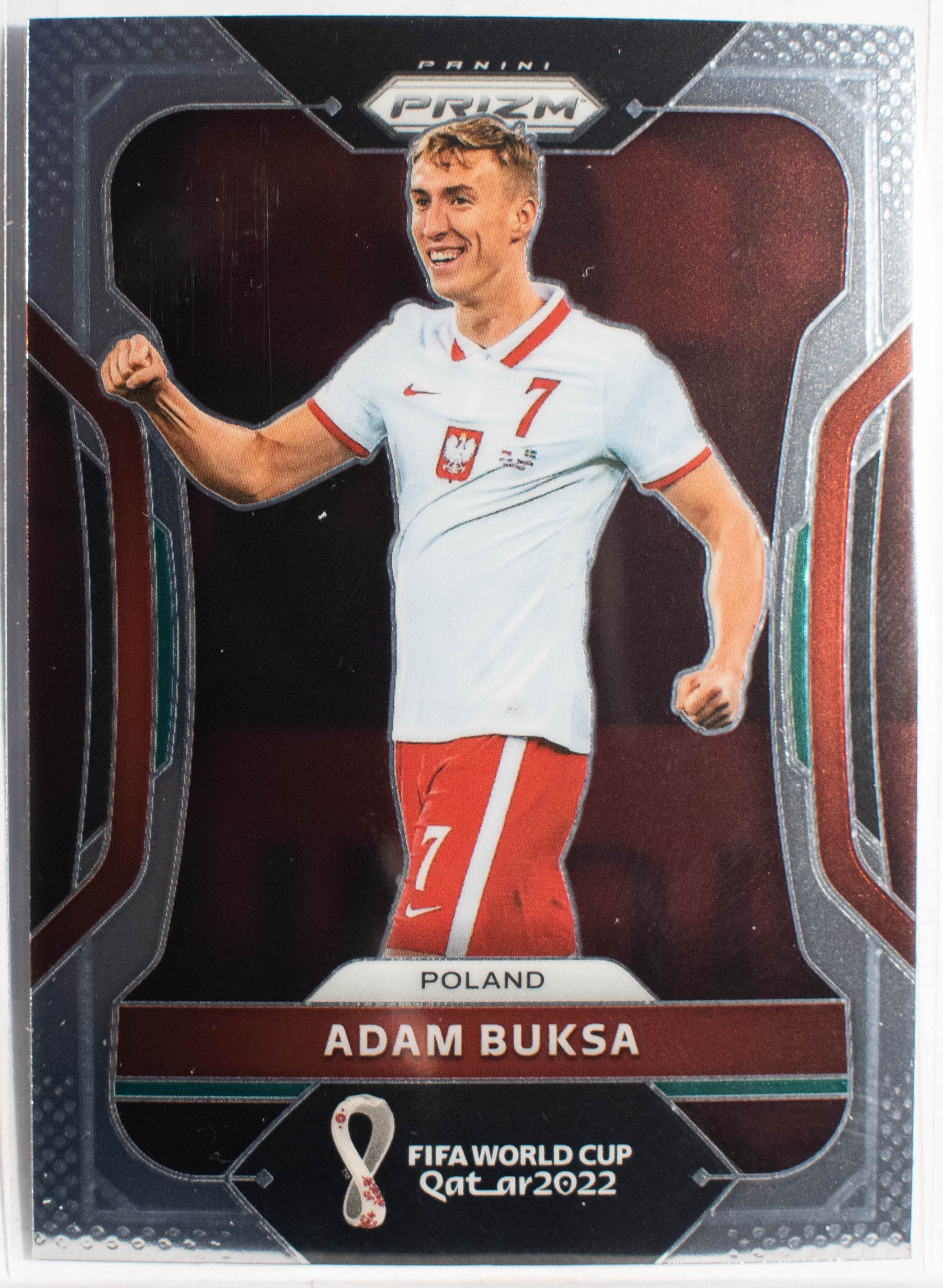 164 Adam Buksa 2022 Panini Prizm FIFA World Cup Road To Qatar