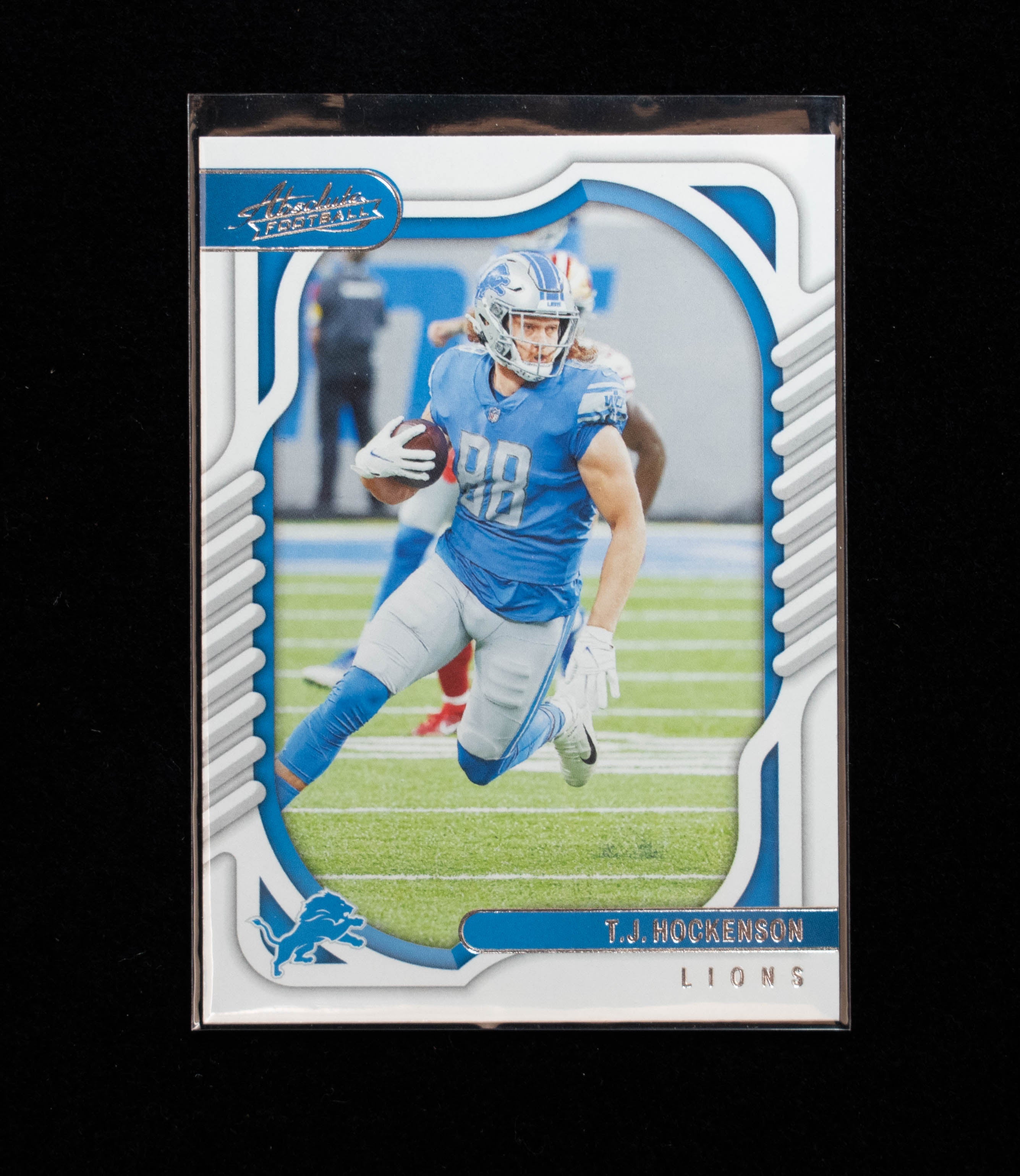 TJ Hockenson 40 Panini 2022 Absolute Football Lions