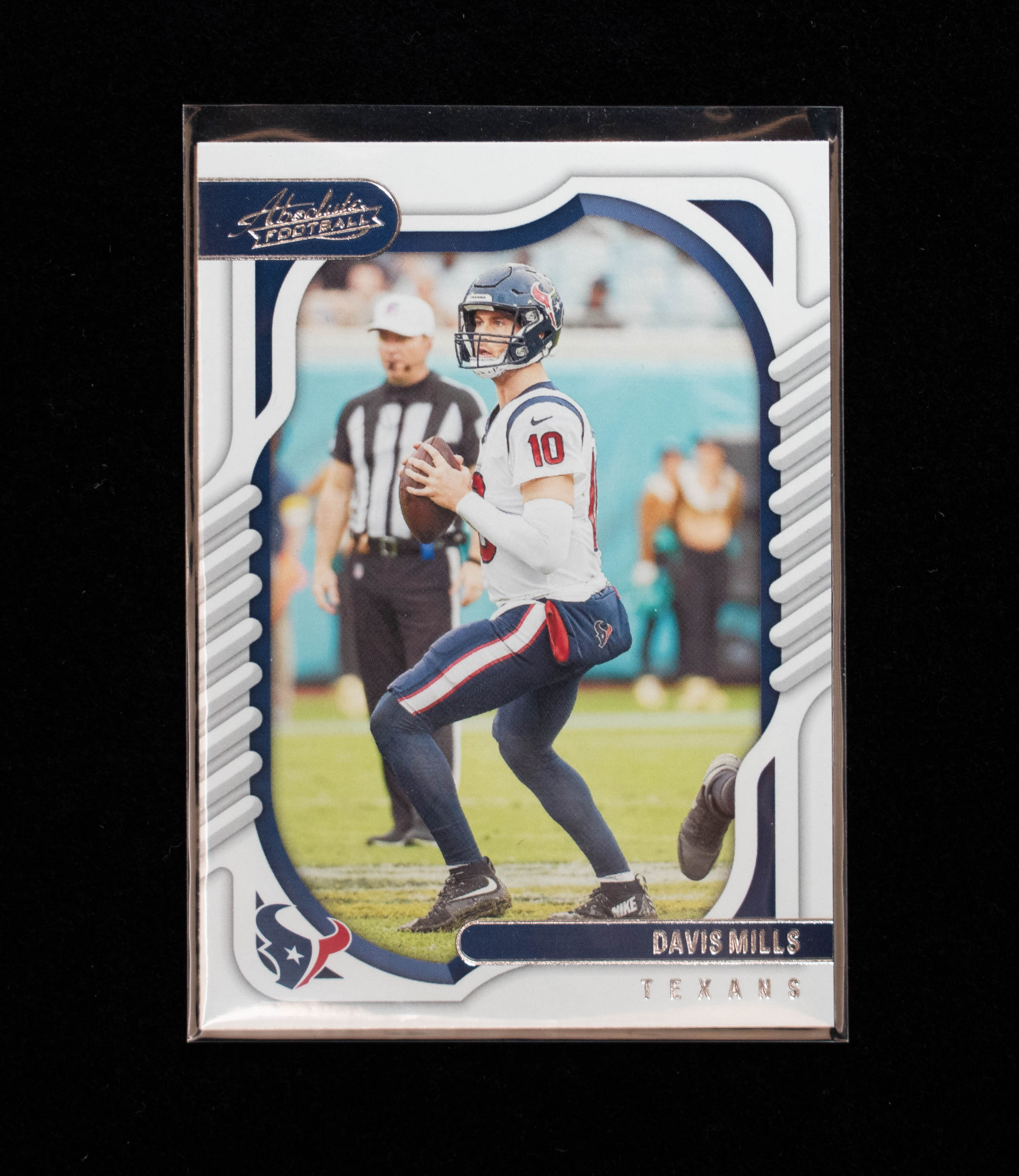 Davis Mills 5 Panini 2022 Absolute Football Houston