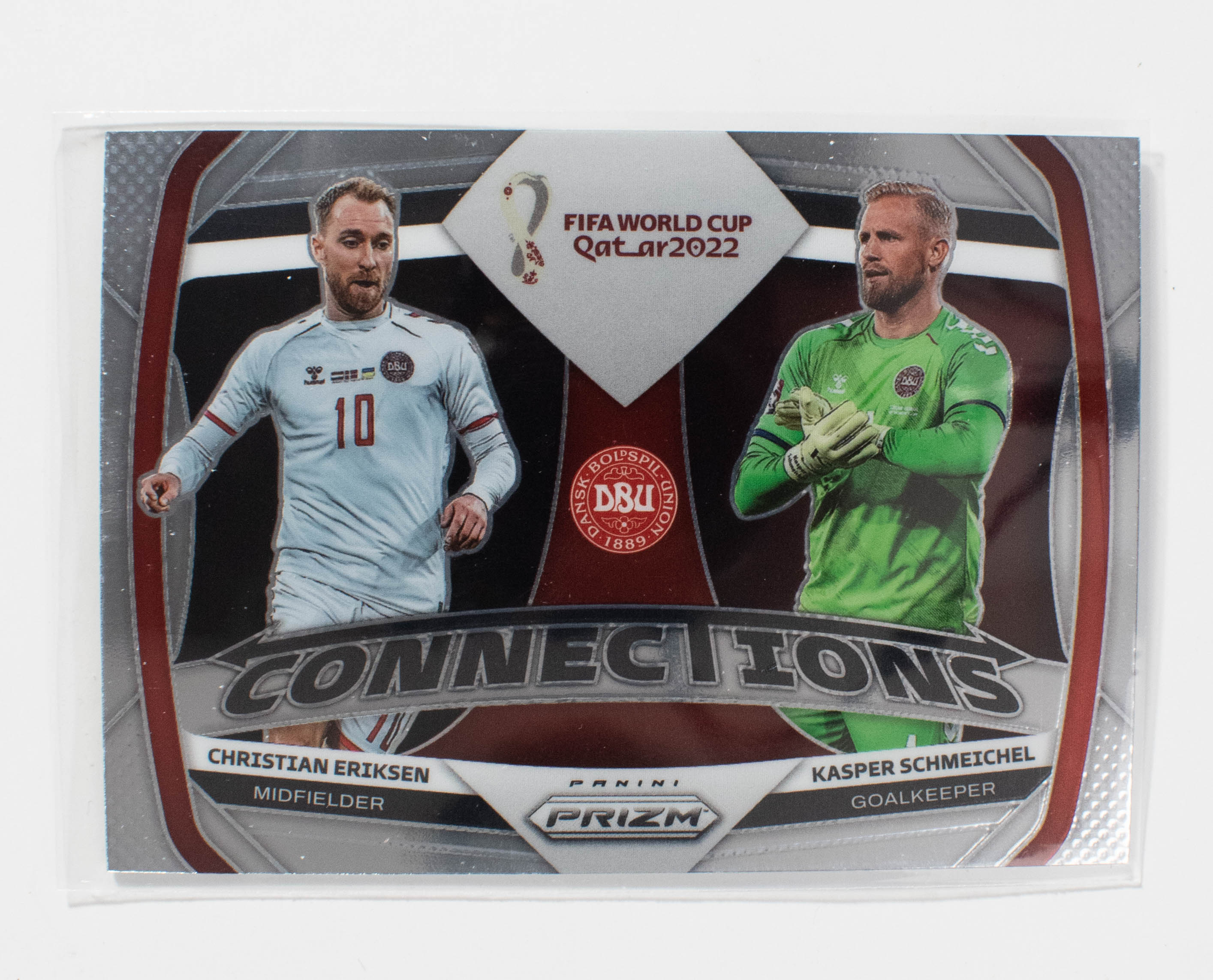 2022 Panini Prizm FIFA World Cup Christian Kasper 17 Connections