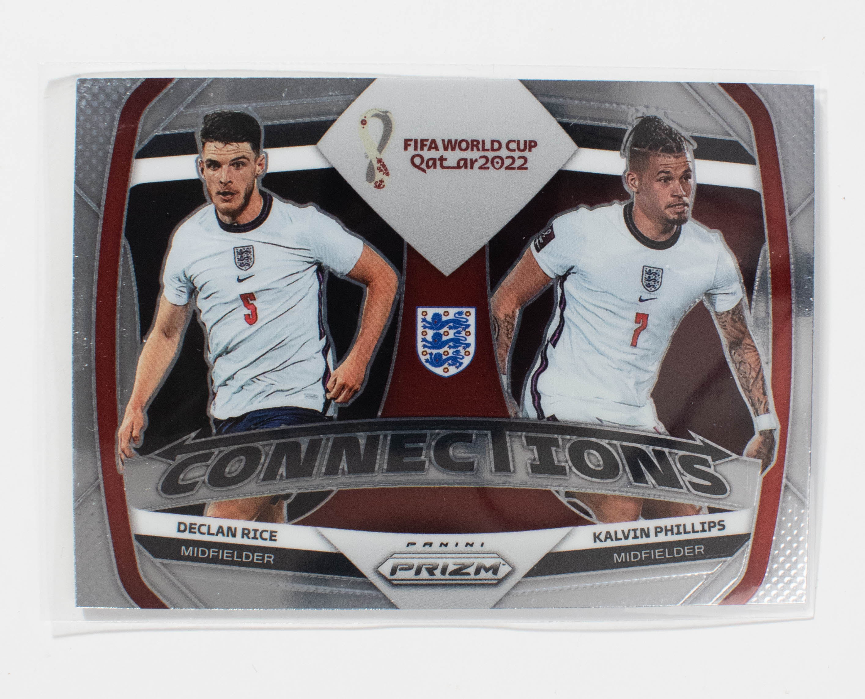 2022 Panini Prizm FIFA World Cup Declan & Kalvin 12 Connections