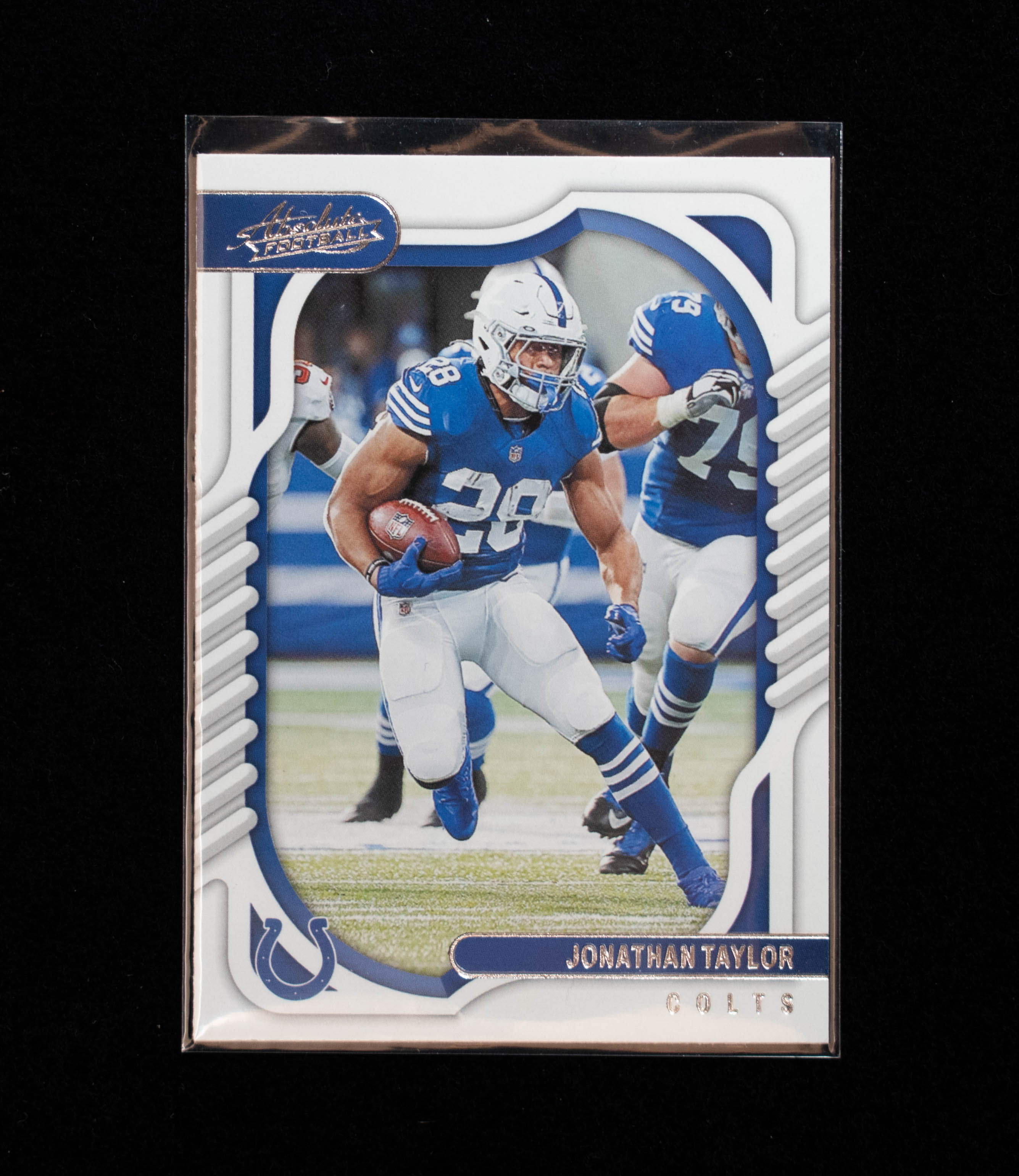 Jonathan Taylor 32 Panini 2022 Absolute Football Colts