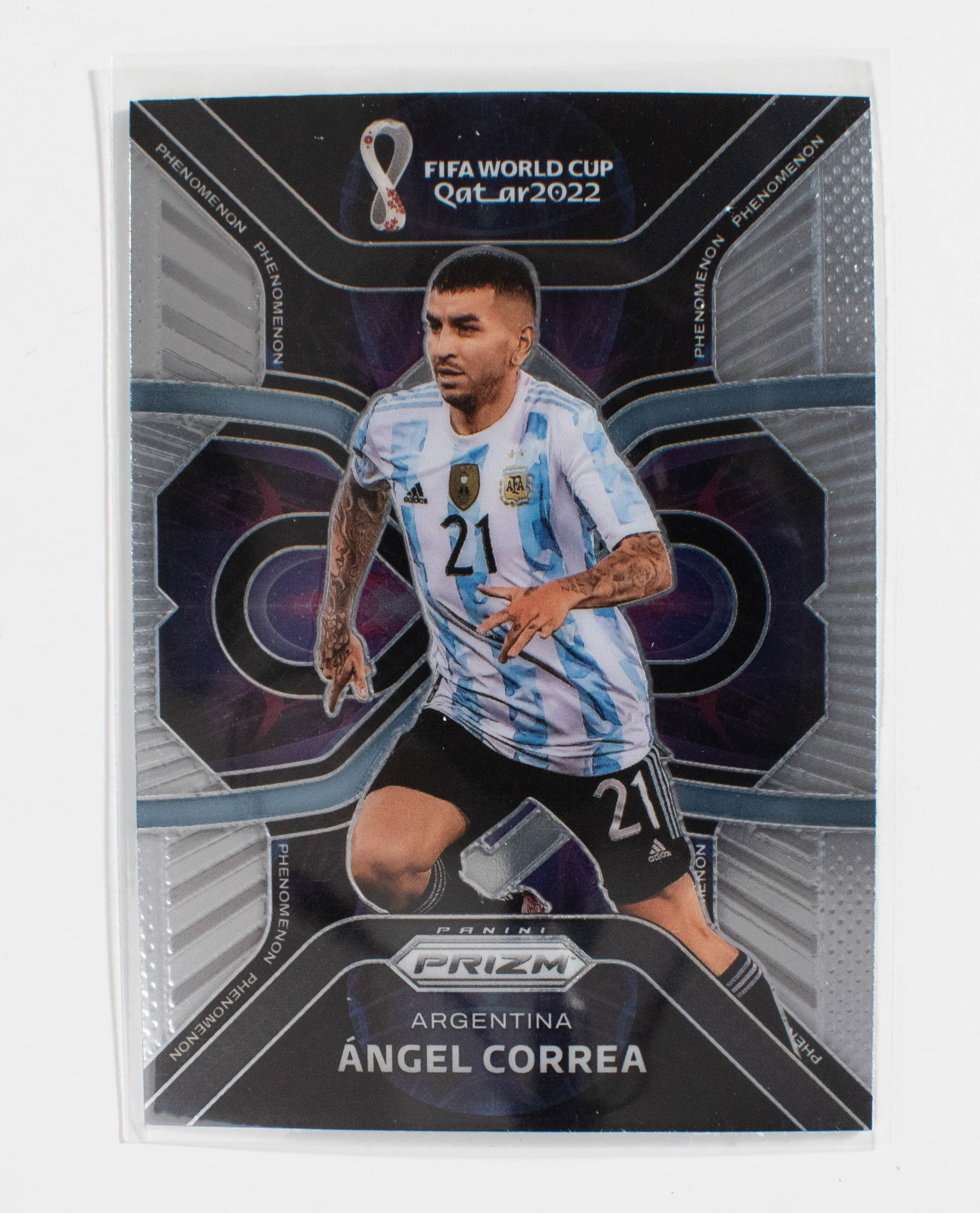 2022 Panini Prizm FIFA World Cup Angel Correa 3