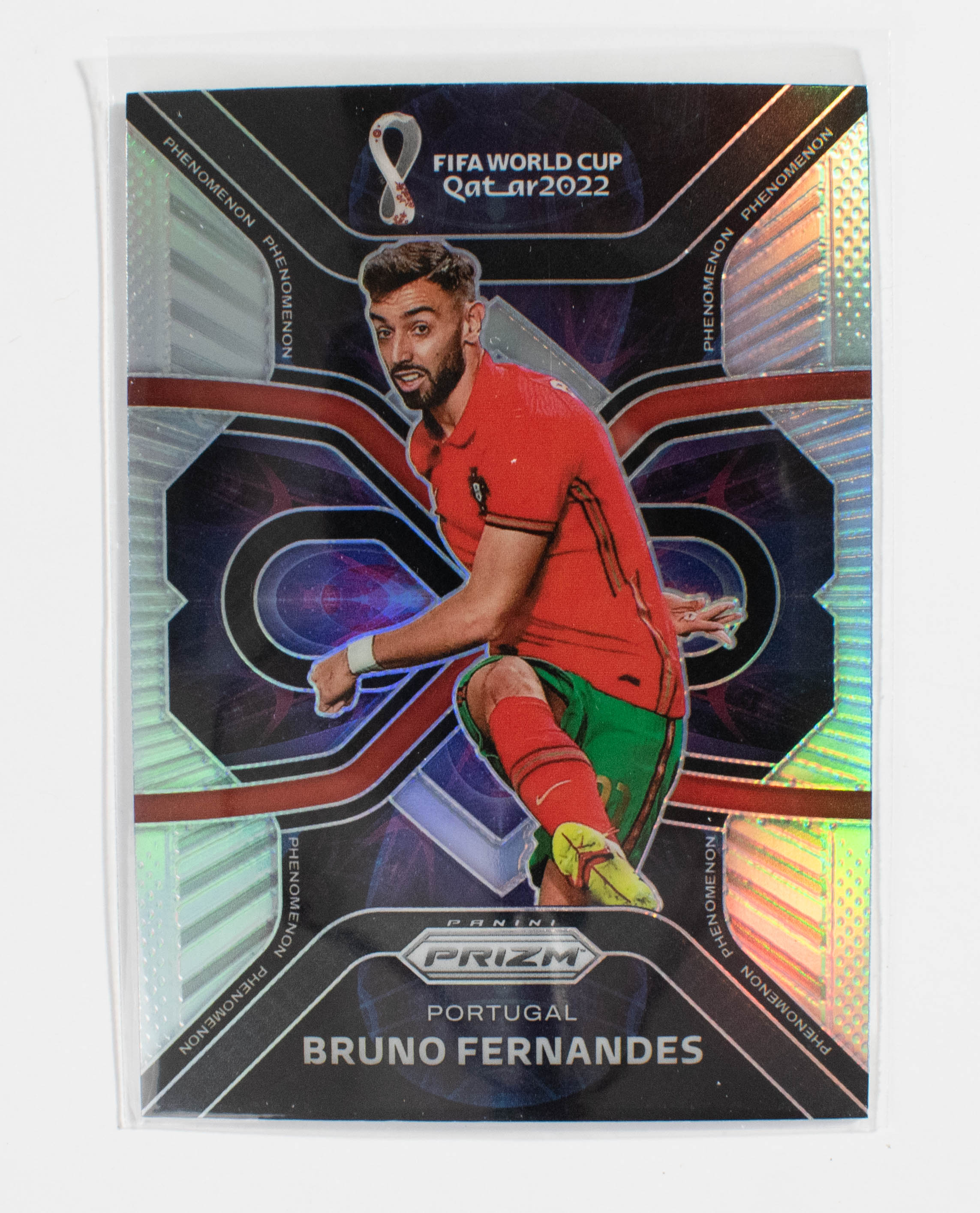 2022 Panini Prizm FIFA World Cup Bruno Fernandes 4