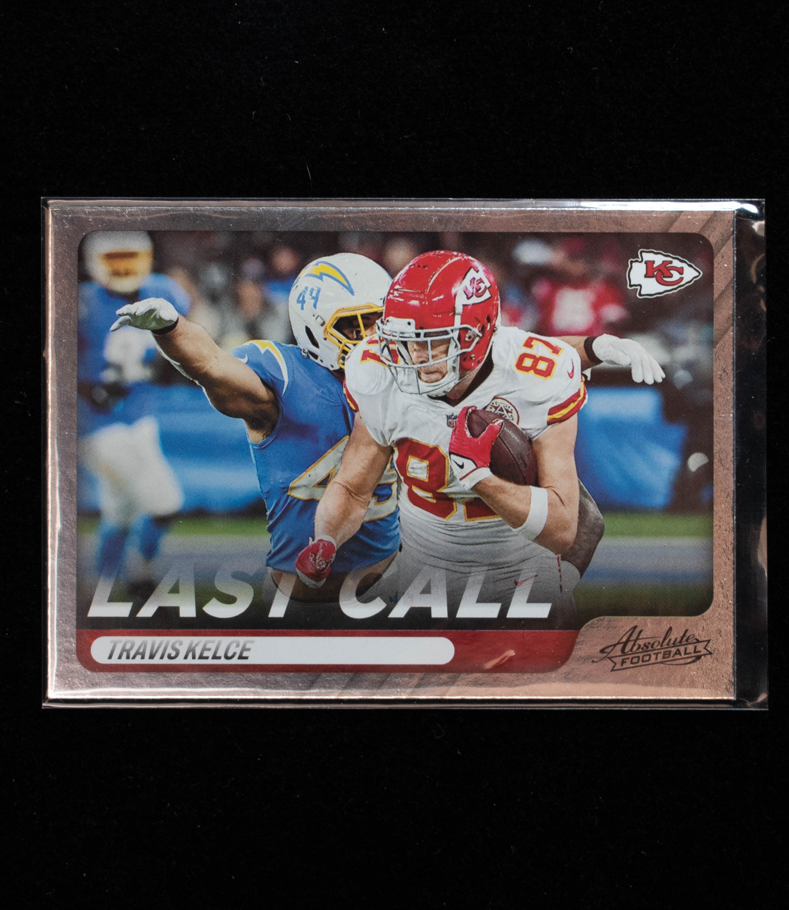 Travis Kelce LC-5 Panini 2022 Absolute Kansas City