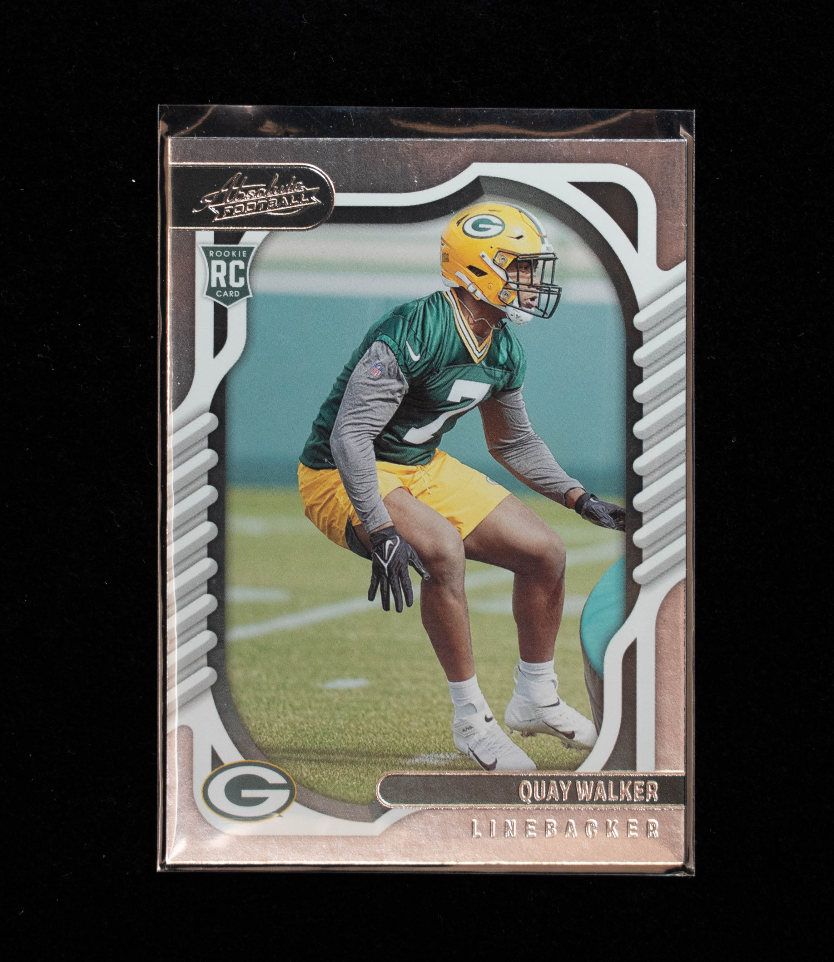 Quay Walker 190 Rookie Panini 2022 Absolute Packers