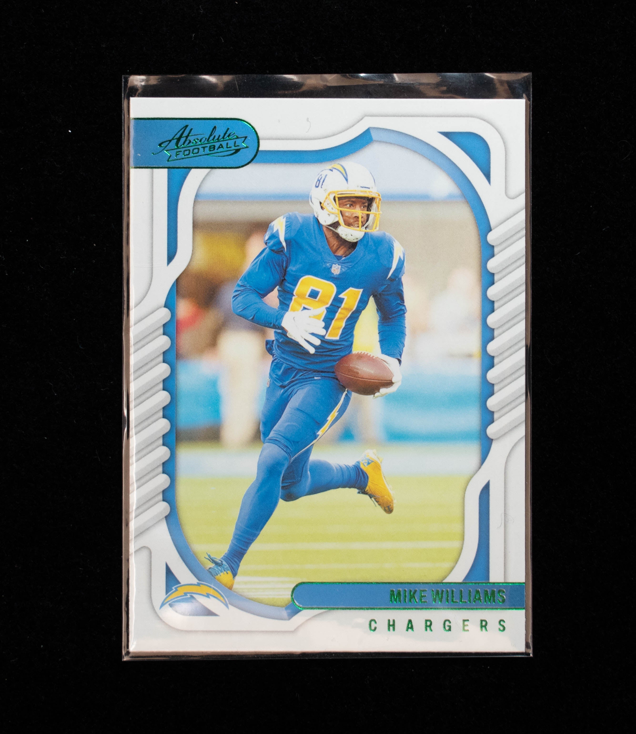 Mike Williams 86 Panini 2022 Absolute Chargers