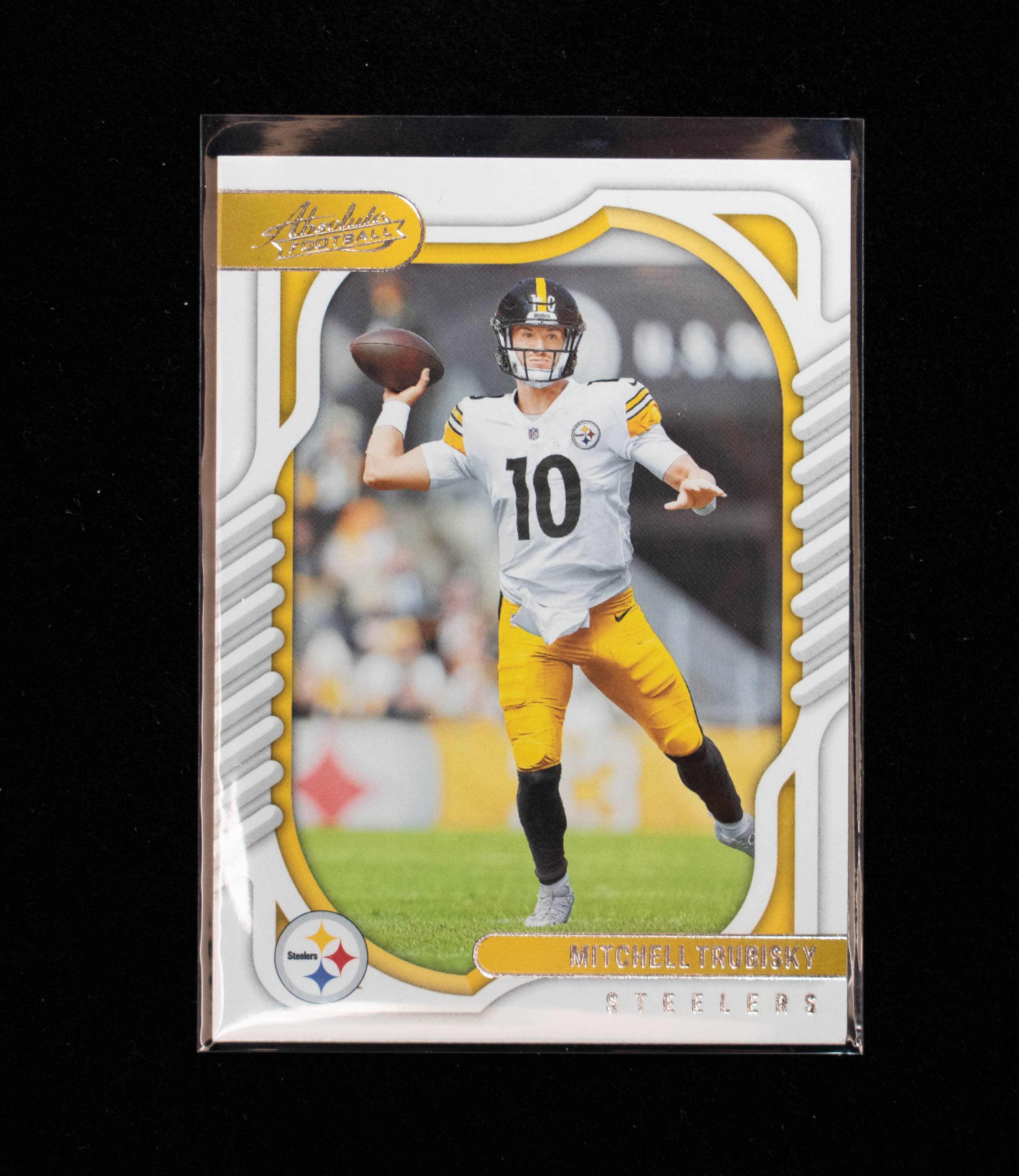 Mitchell Trubisky 93 Panini 2022 Absolute