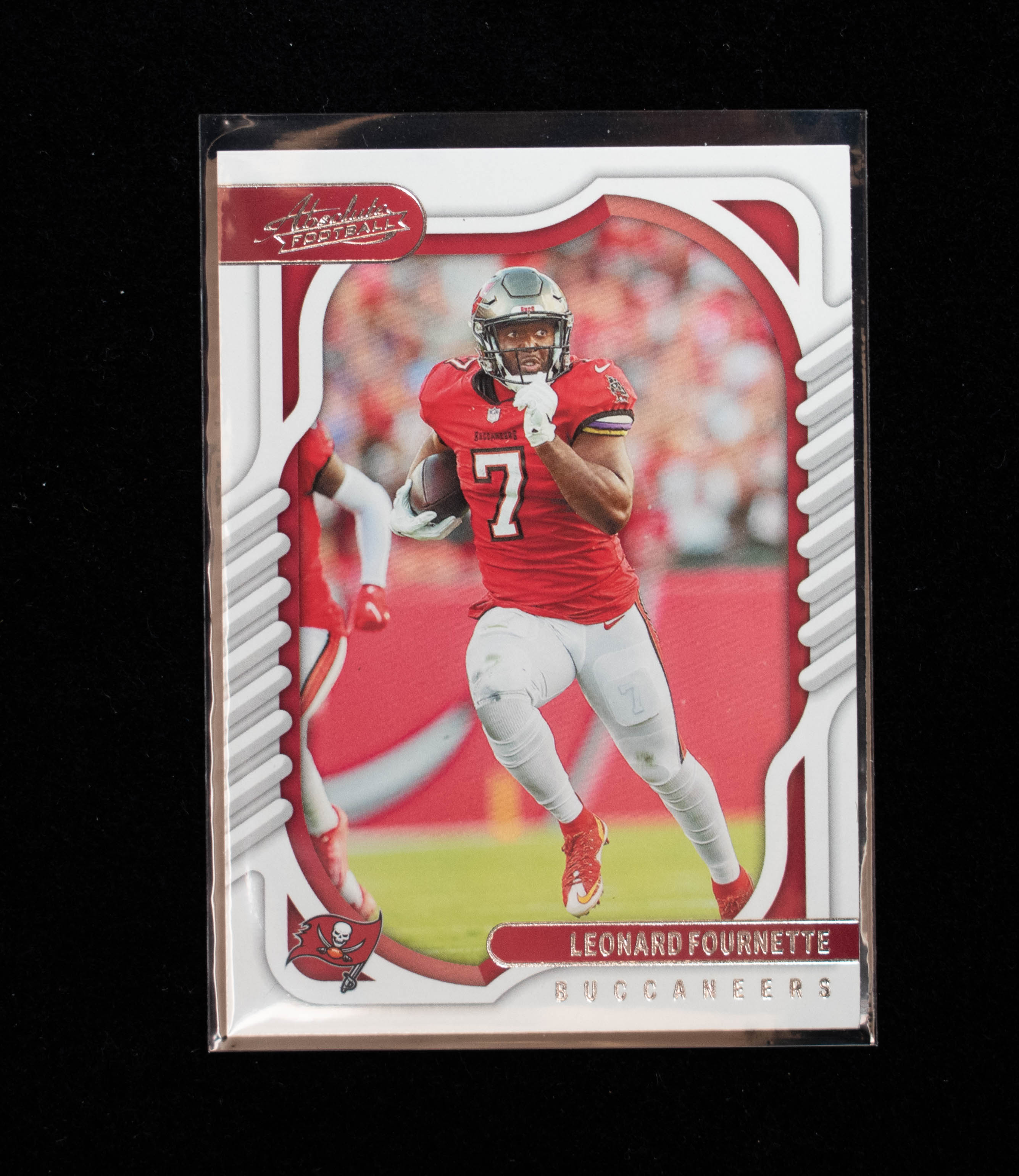 Leonard Fournette 79 Panini 2022 Absolute